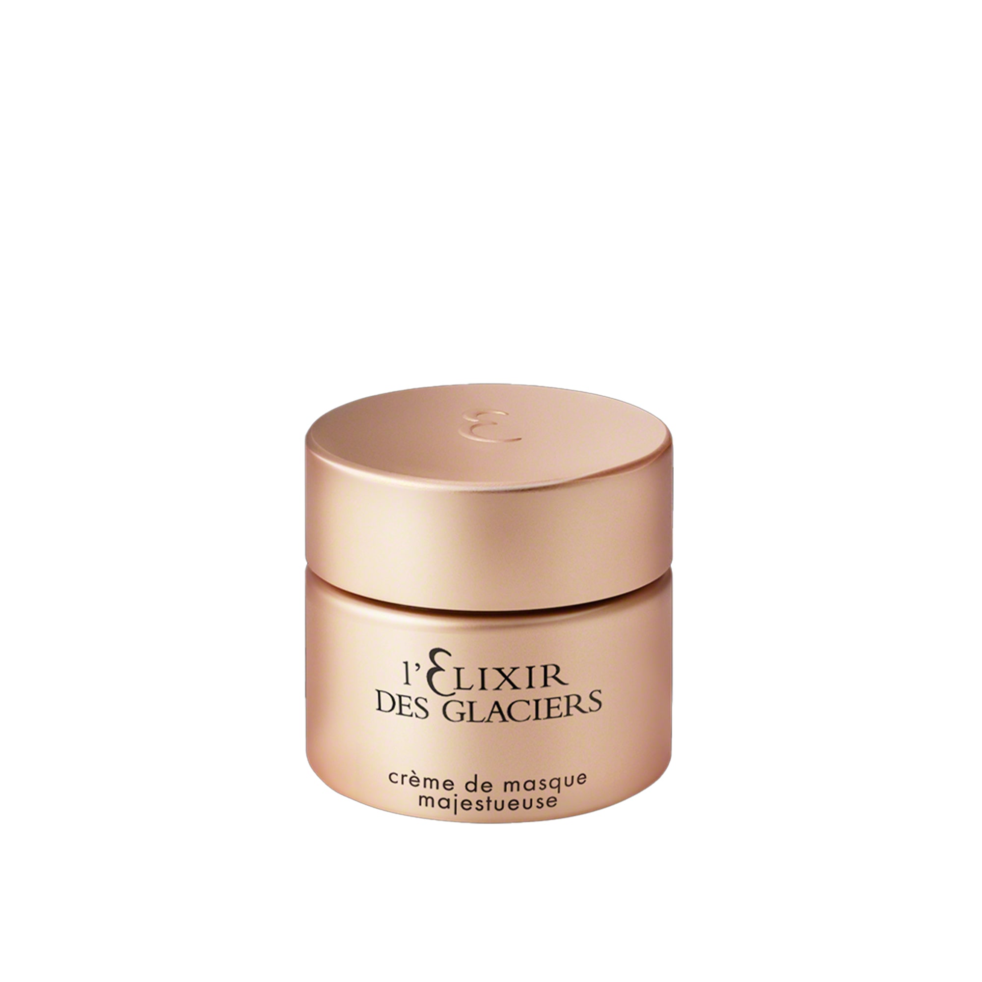 l'Elixir des Glaciers - Crème De Masque Majestueuse