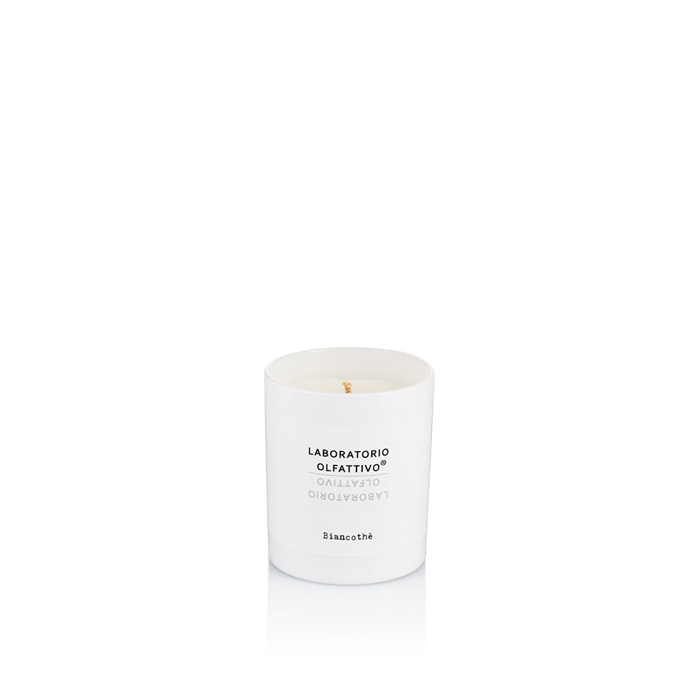 Biancothe scented candle