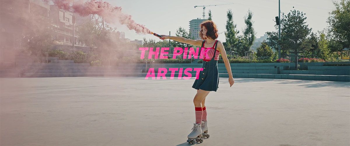 The Pink Artist