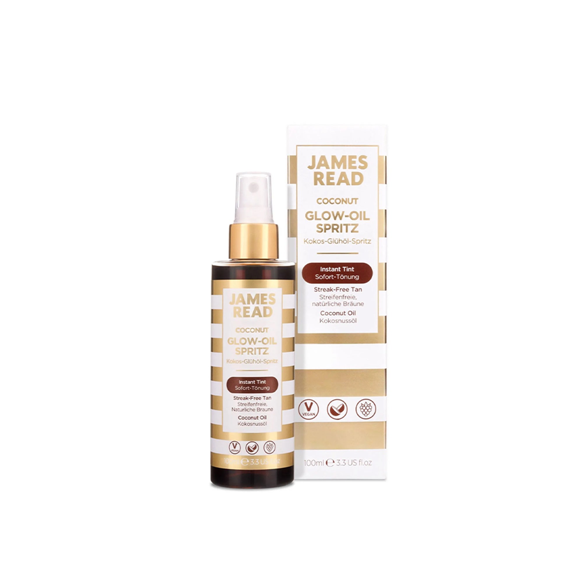 Coconut Glow-Oil Spritz