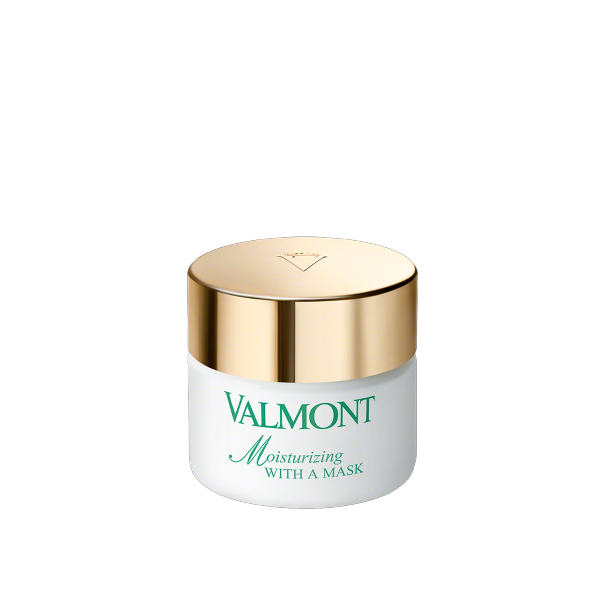 Moisturizing With A Mask
