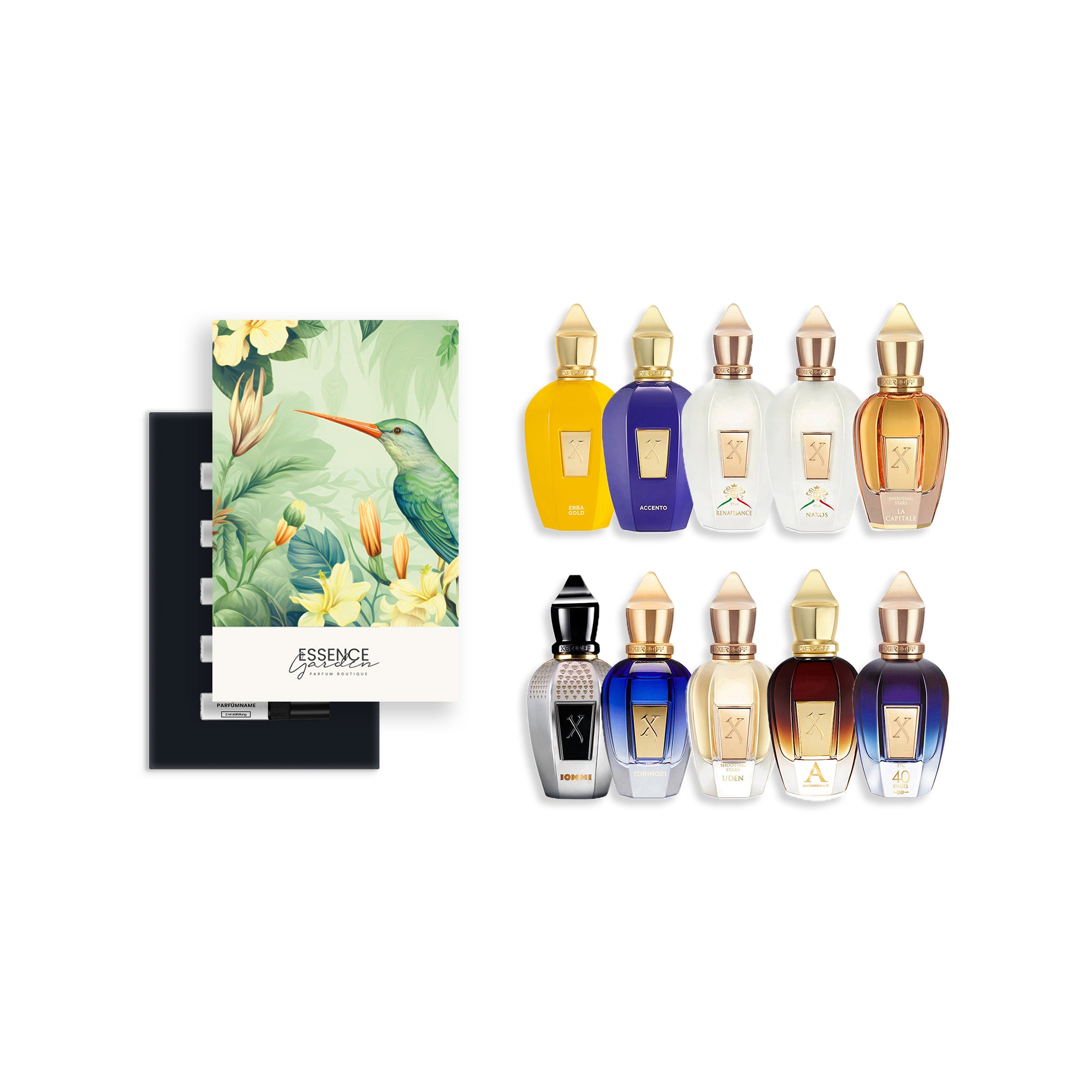 Xerjoff 香水 5点セット Discovery Set | XERJOFF Fragrance Set