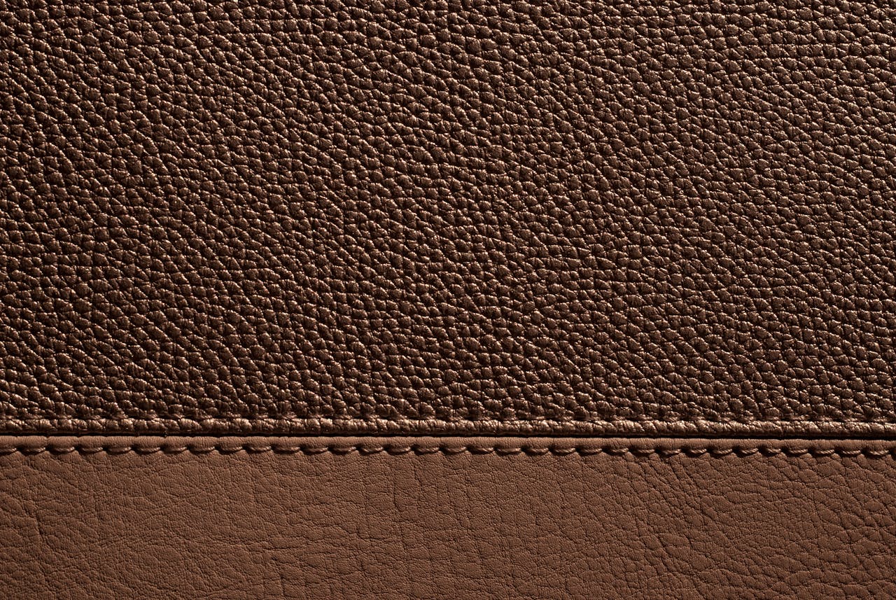 Leathery