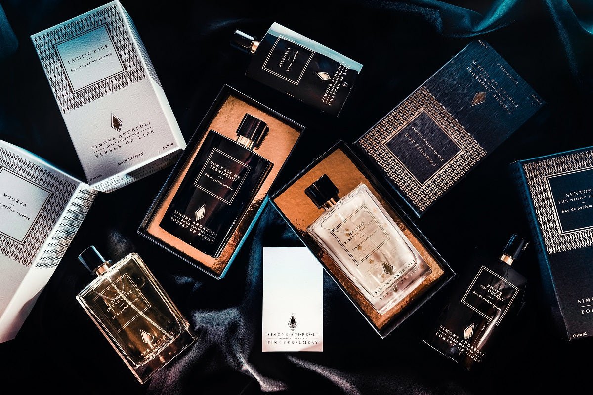 Simone Andreoli - Essence Garden - Parfum Boutique