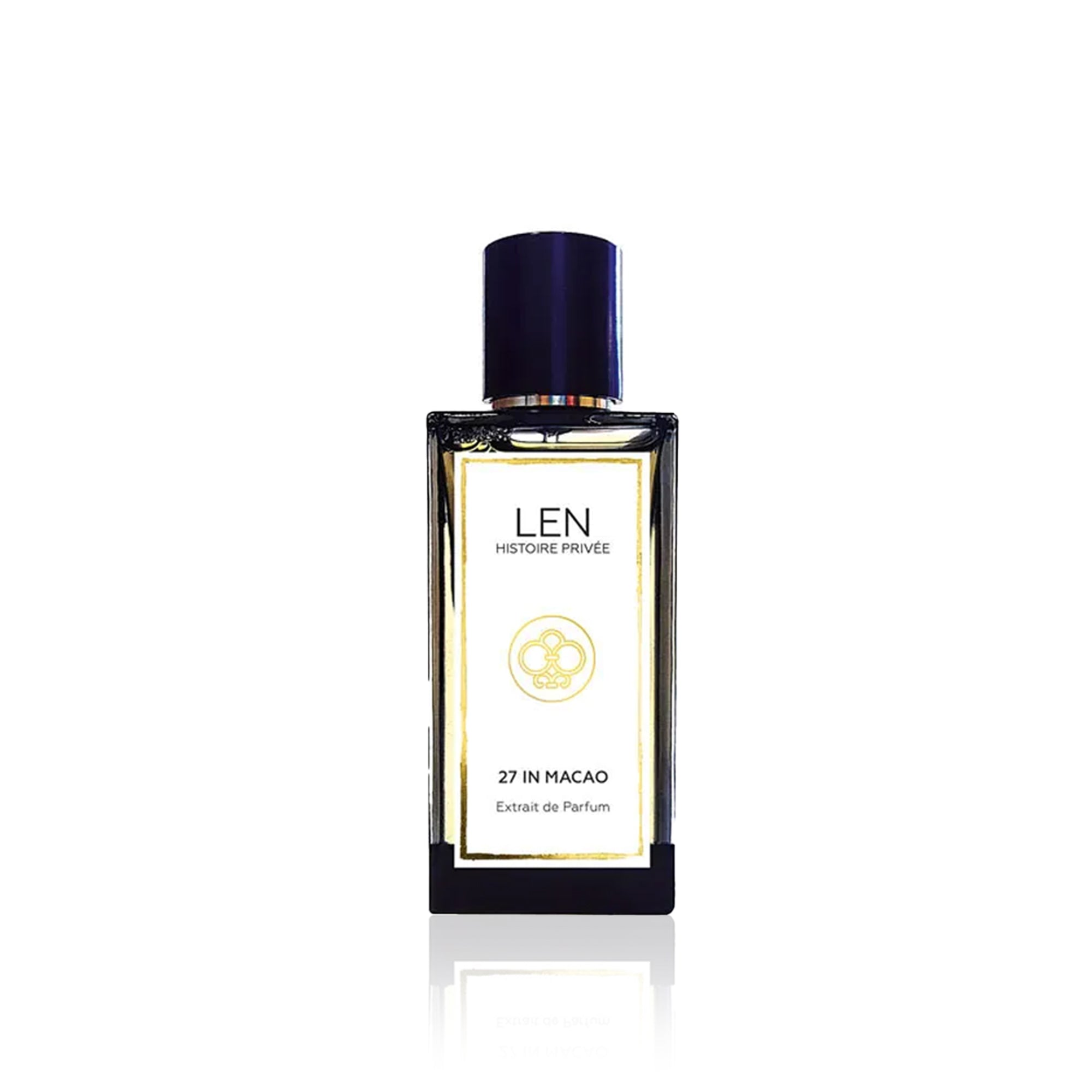 Flakon des Nischenparfums 27 in Macao von LEN Fragrance
