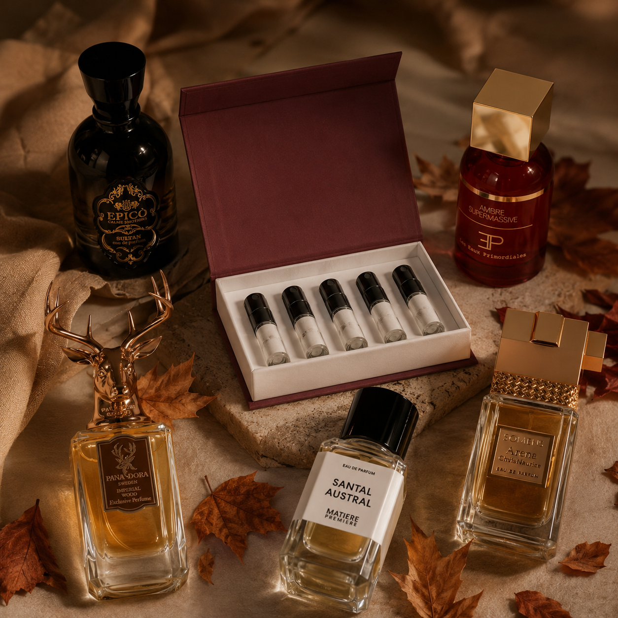 Top 5 Herbstdüfte