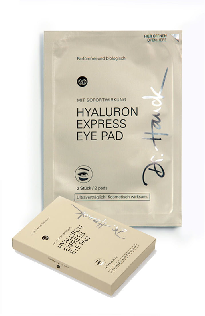 Hyaluron Express Eye Pad von Dr. Hauck