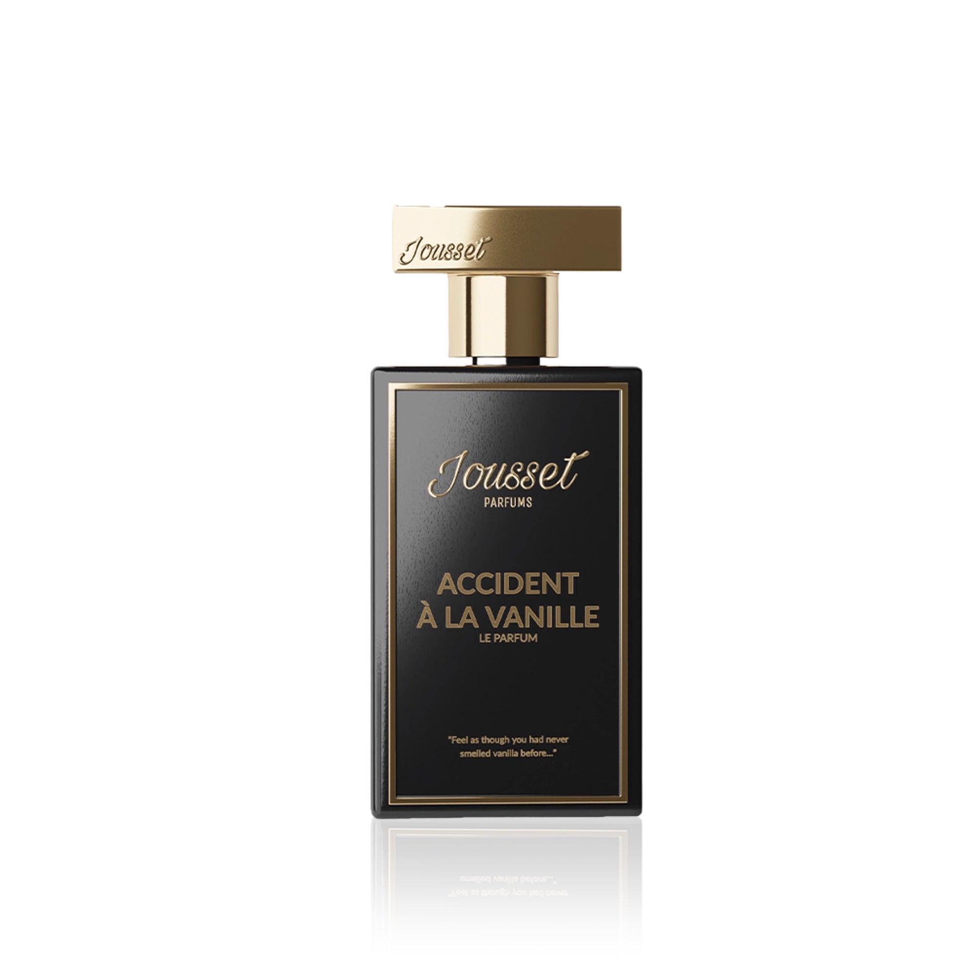 Flakon des Nischenparfums Accident à la Vanille von Jousset