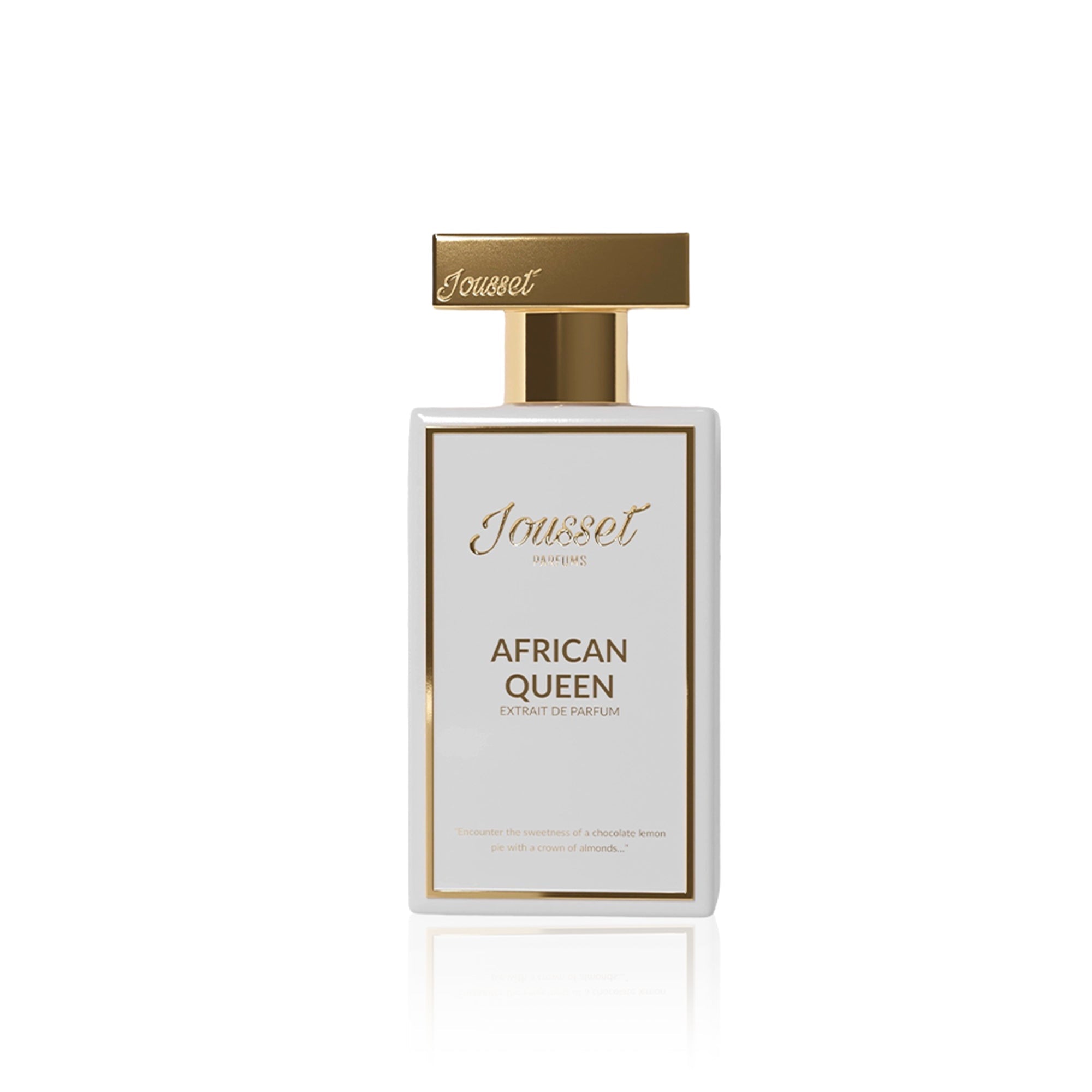 Flakon des Nischenparfums African Queen von Jousset