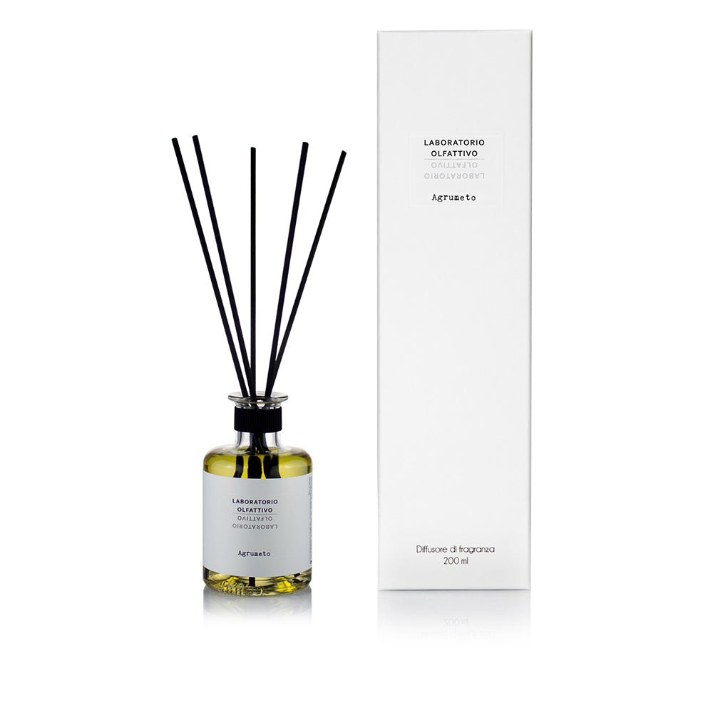 Flakon des Nischenparfums Agrumeto Diffuser von Laboratorio Olfattivo