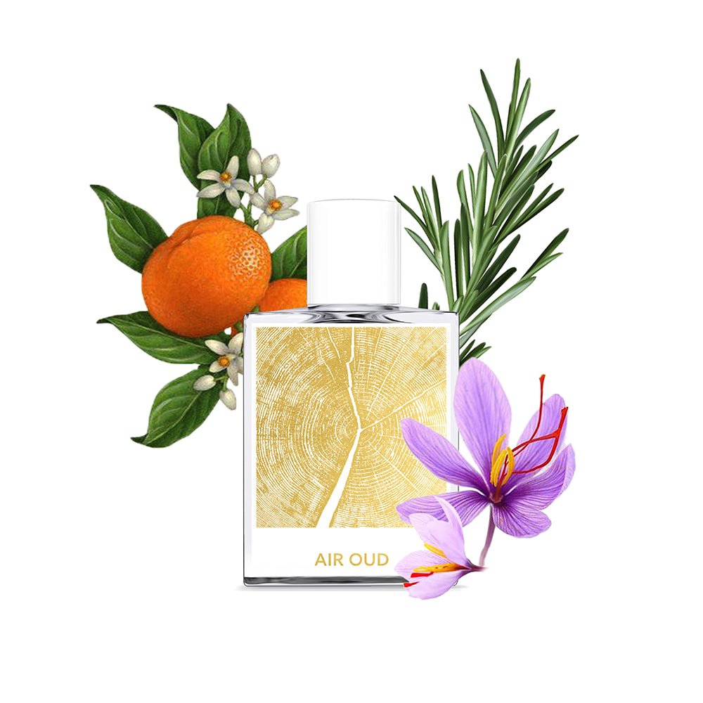 Flakon des Nischenparfums Air Oud von OHTOP