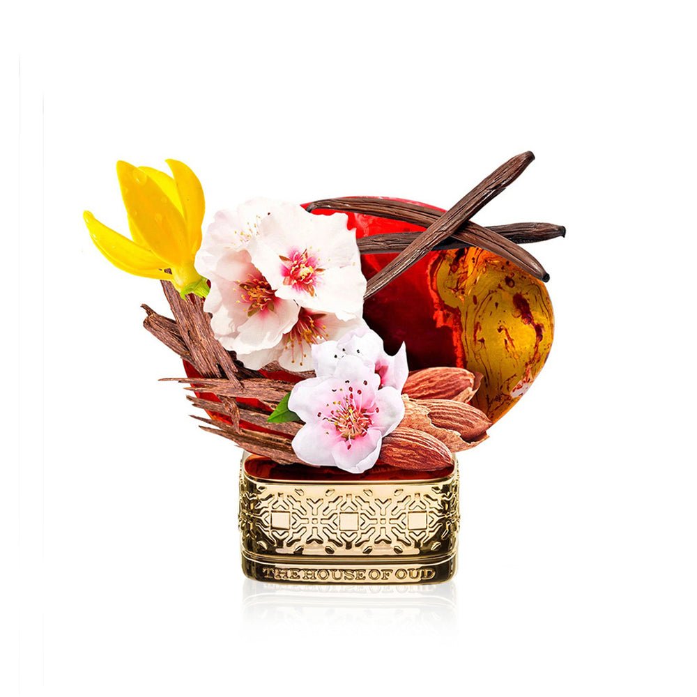 Flakon des Nischenparfums Almond Harmony von The House of Oud
