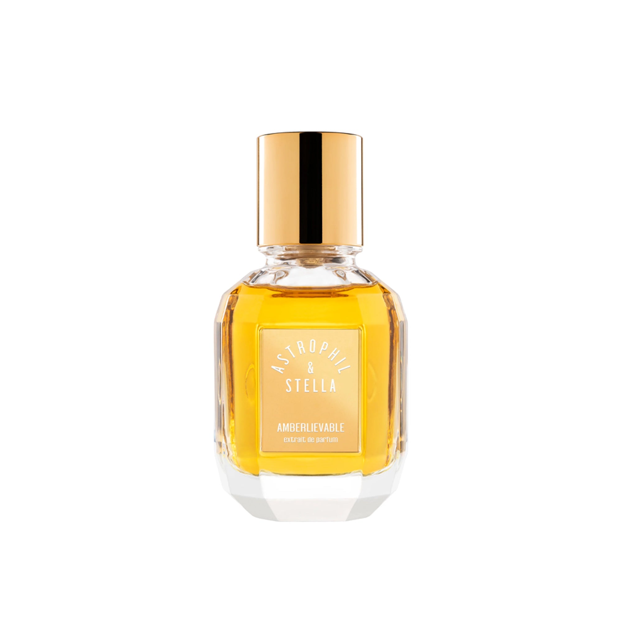 Flakon des Nischenparfums Amberlievable von Astrophil & Stella