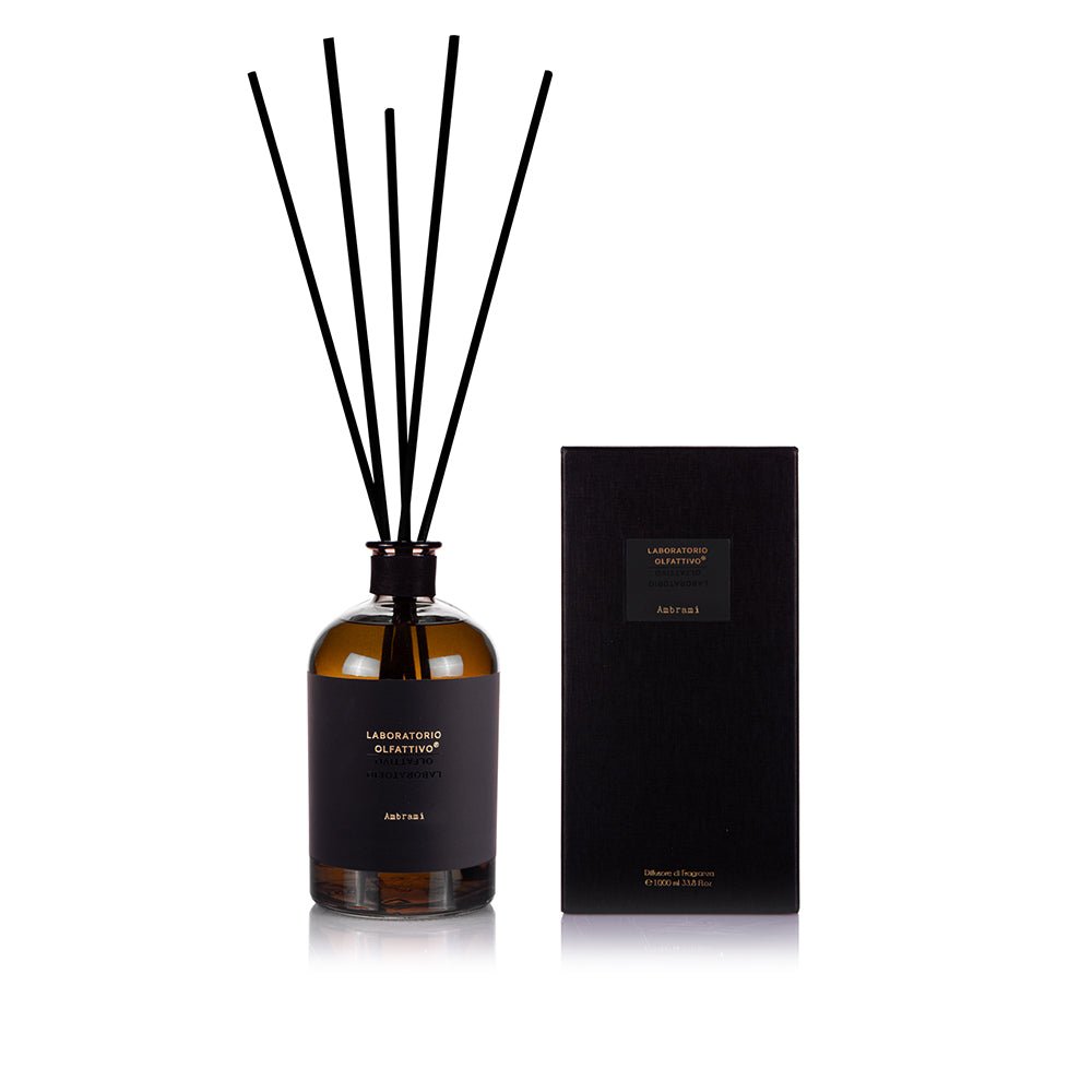 Flakon des Nischenparfums Ambrami Diffuser von Laboratorio Olfattivo