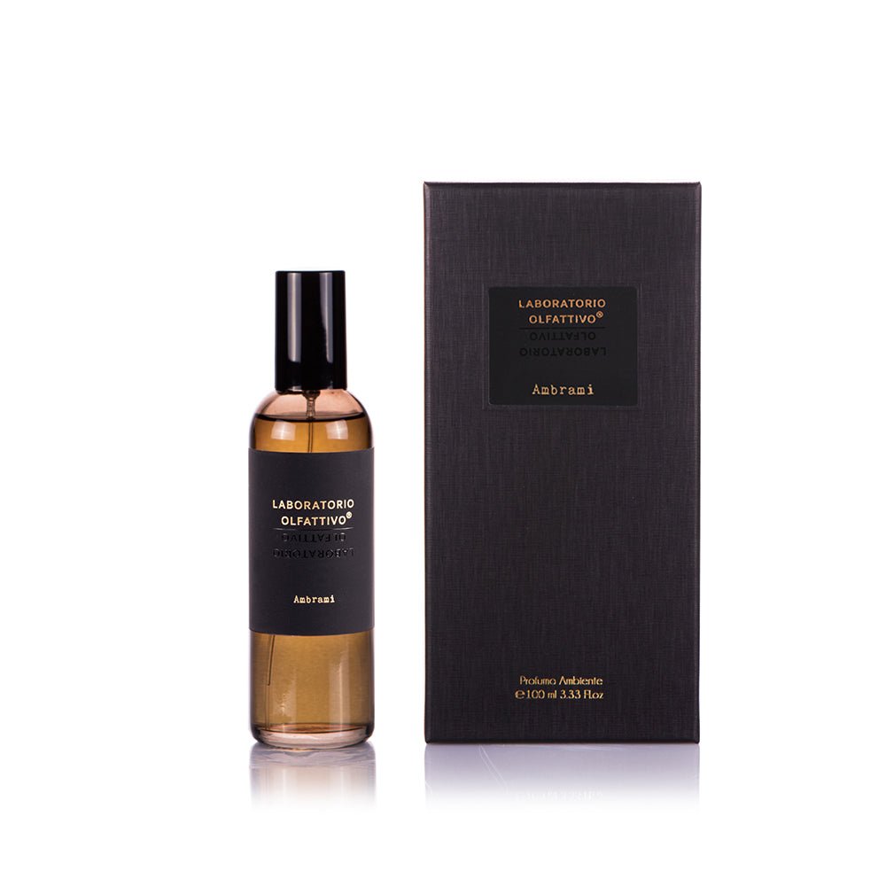 Flakon des Nischenparfums Ambrami Raumspray von Laboratorio Olfattivo