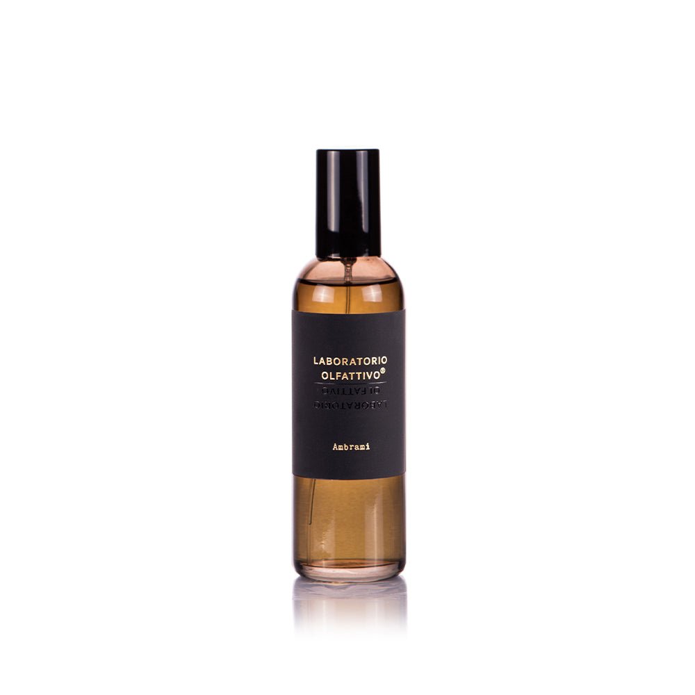 Flakon des Nischenparfums Ambrami Raumspray von Laboratorio Olfattivo