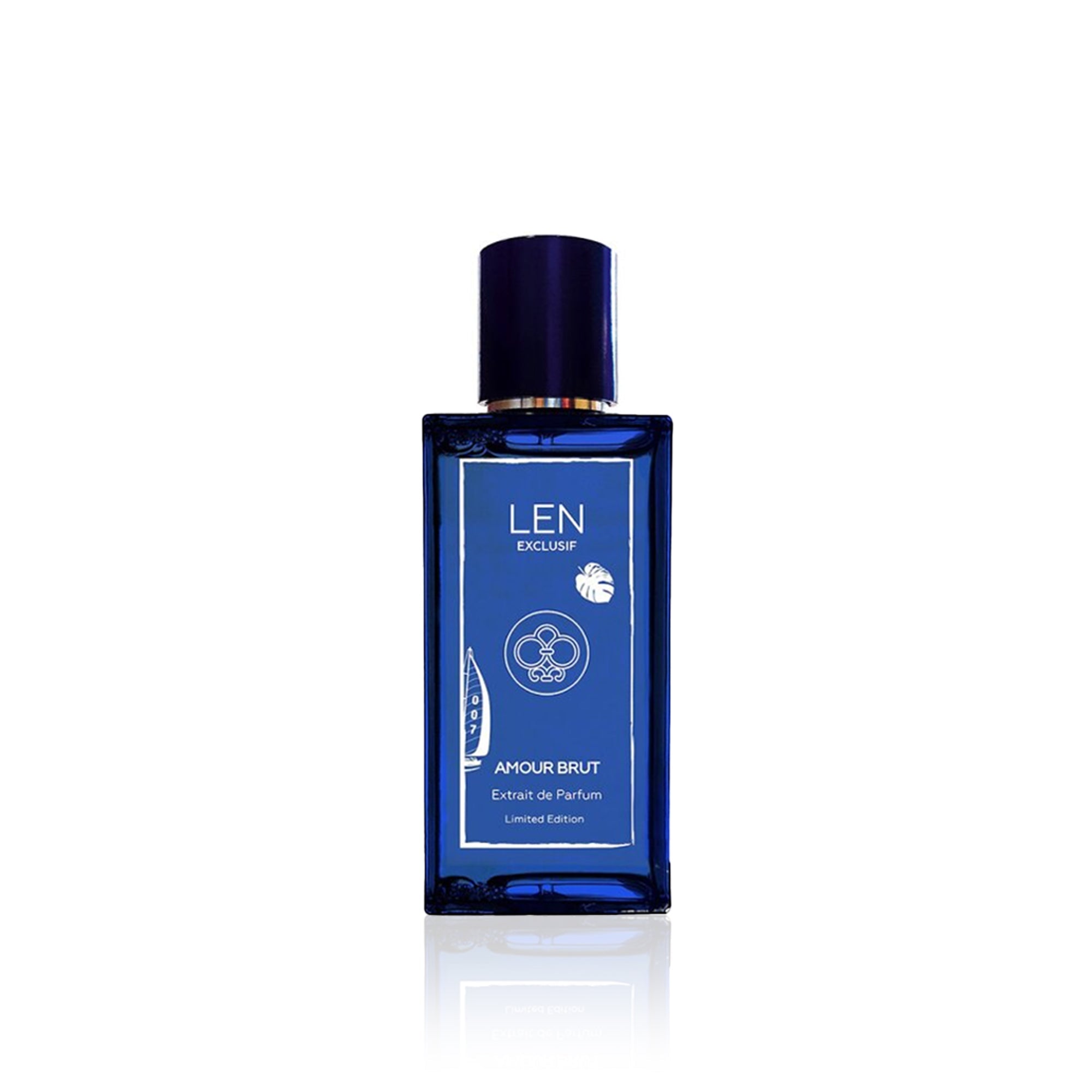 Flakon des Nischenparfums Amour Brut von LEN Fragrance