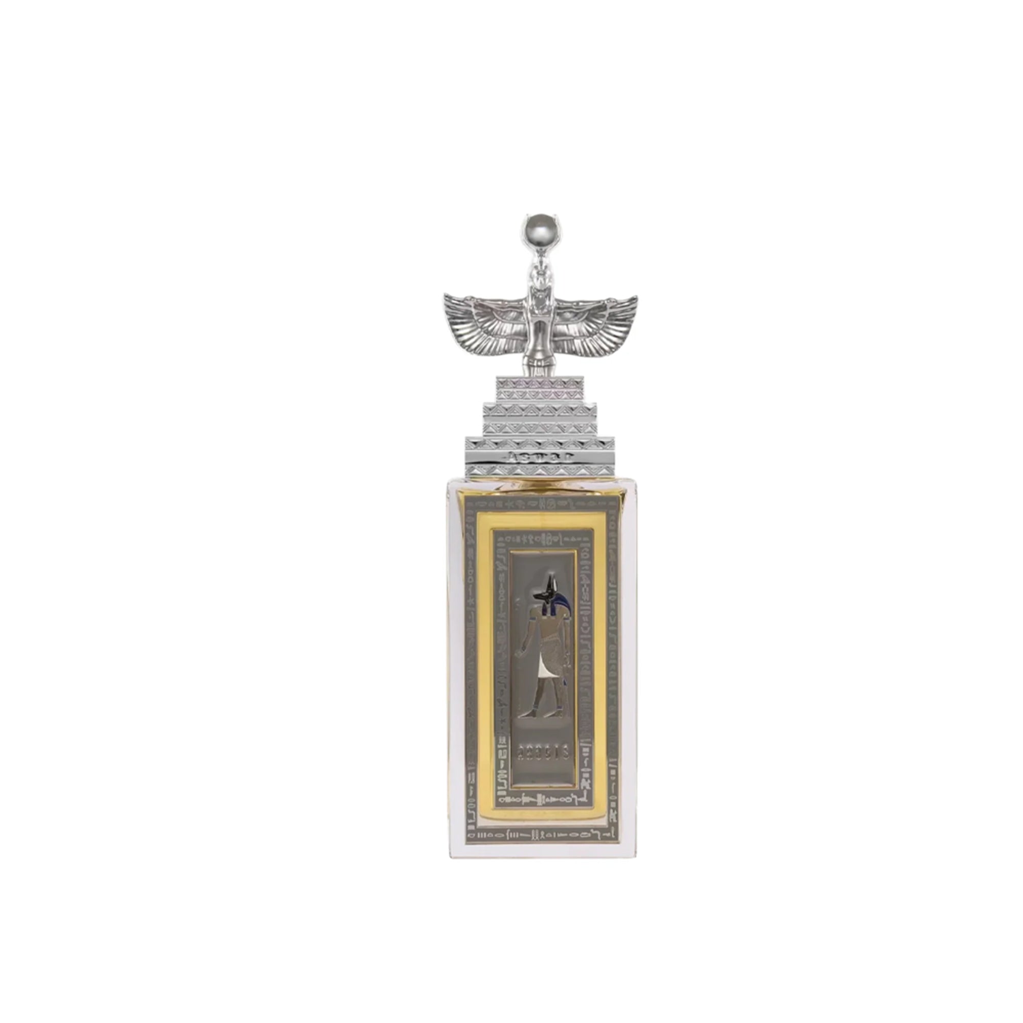 Flakon des Nischenparfums Anubis von Aswan
