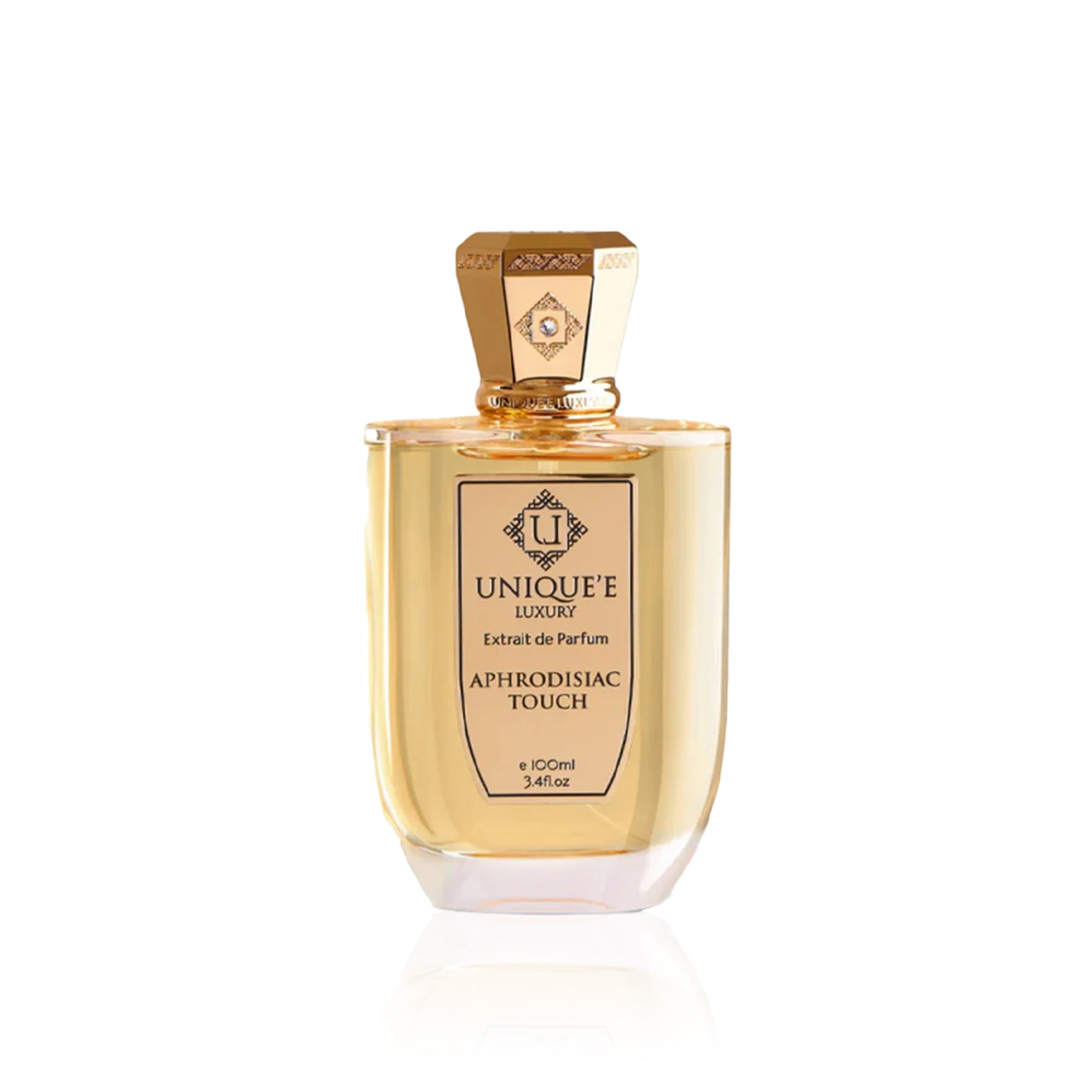 Flakon des Nischenparfums Aphrodisiac Touch von Unique'e Luxury