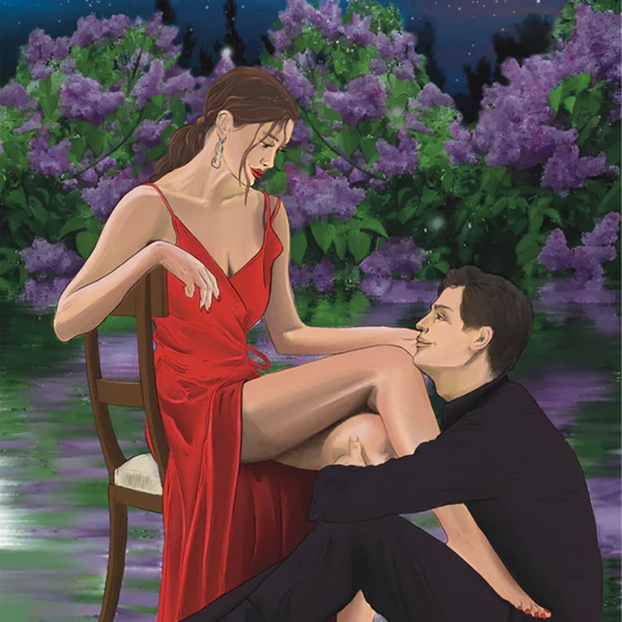 Flakon des Nischenparfums Aphrodisiac Touch von Unique'e Luxury