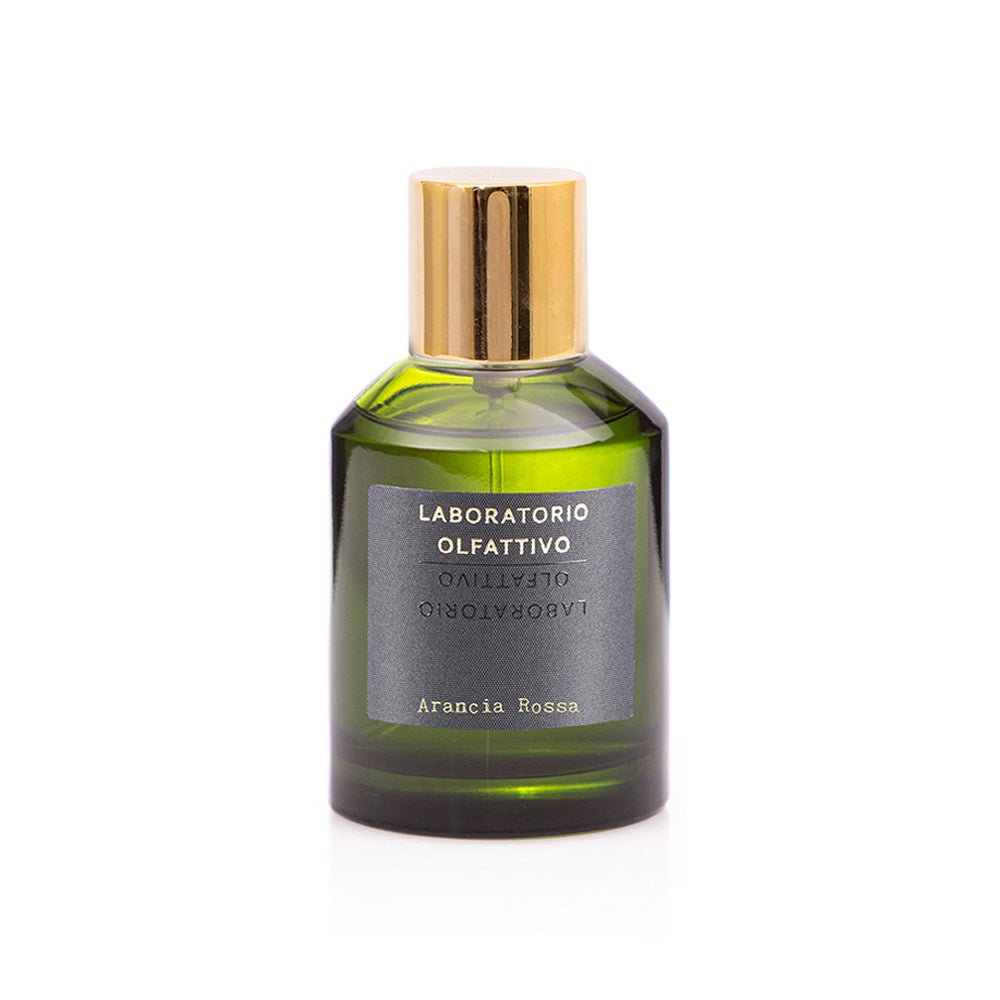 Flakon des Nischenparfums Arancia Rossa von Laboratorio Olfattivo