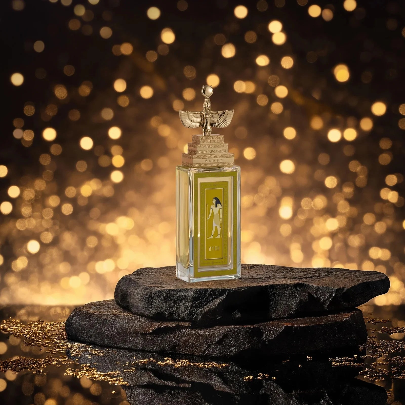 Flakon des Nischenparfums Atum von Aswan