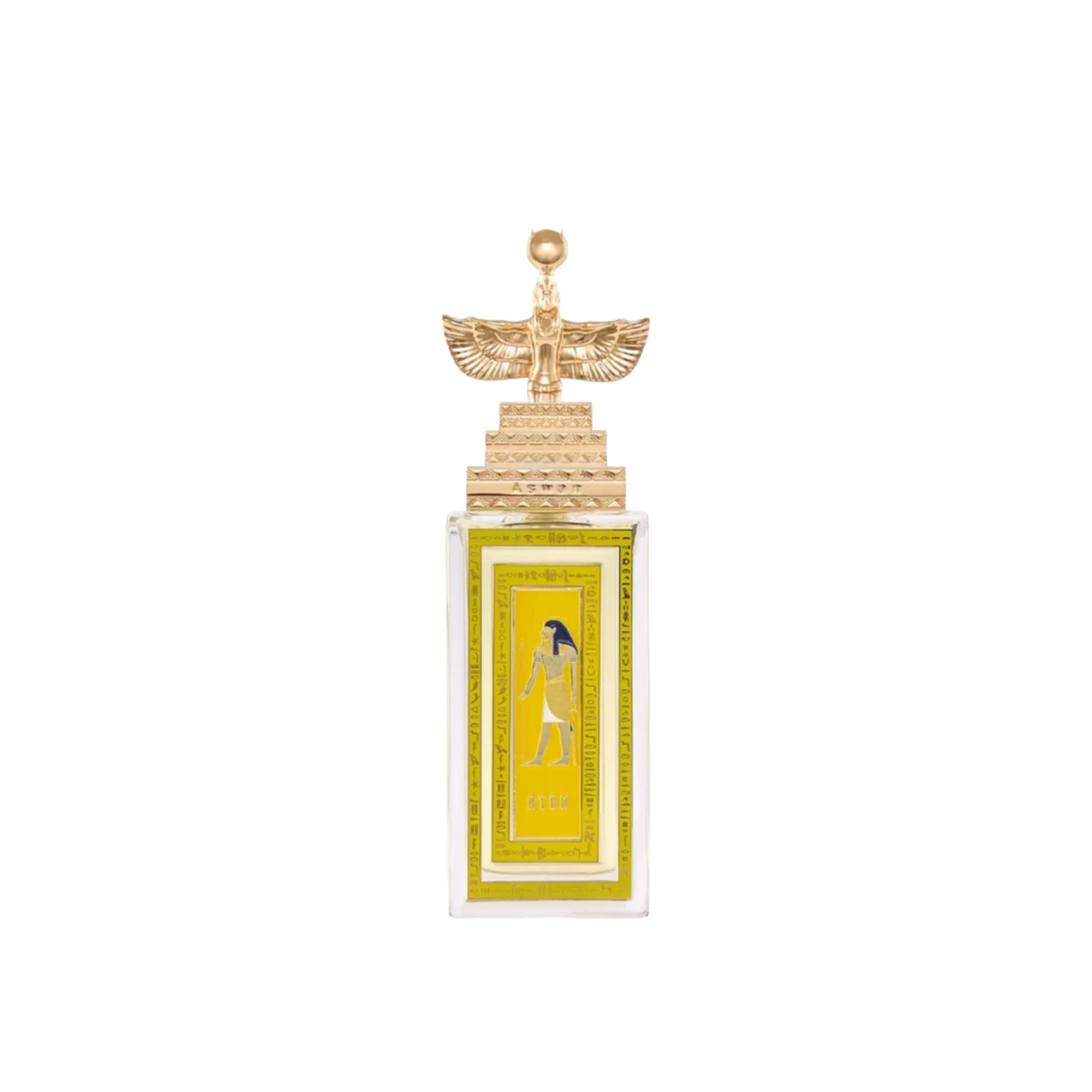 Flakon des Nischenparfums Atum von Aswan