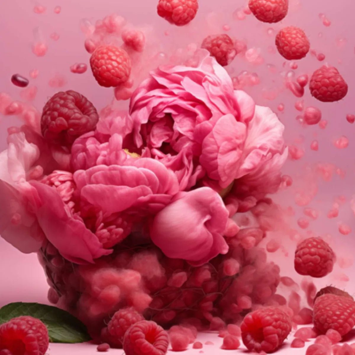 Flakon des Nischenparfums AzureBlush von Perroy