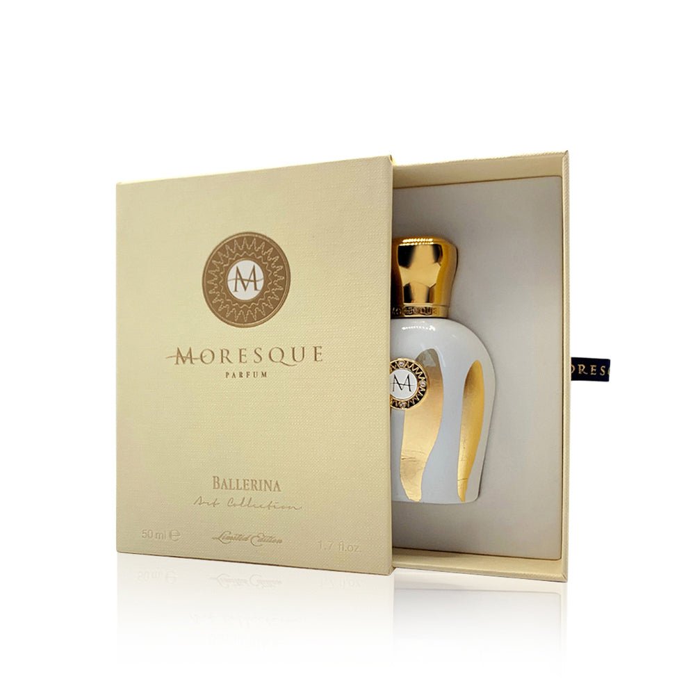Flakon des Nischenparfums Ballerina von Moresque