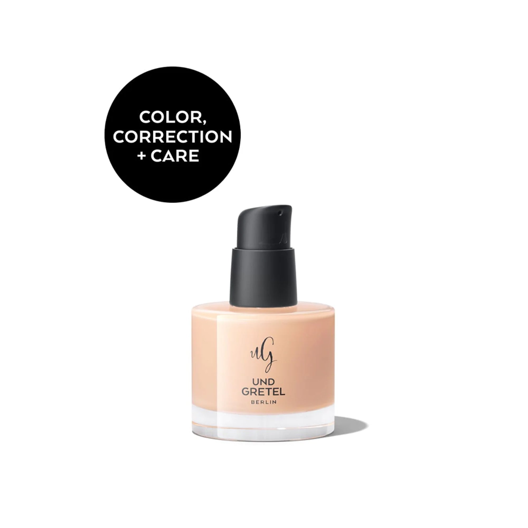 Flakon des Nischenparfums BESTE CC Cream von UND GRETEL