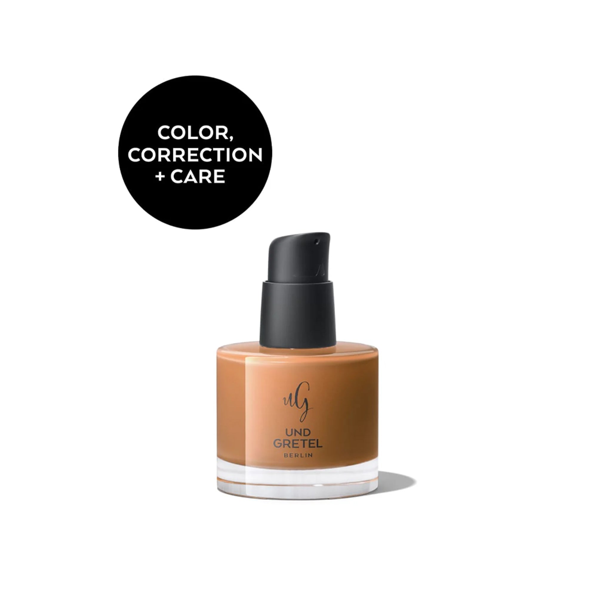 Flakon des Nischenparfums BESTE CC Cream von UND GRETEL