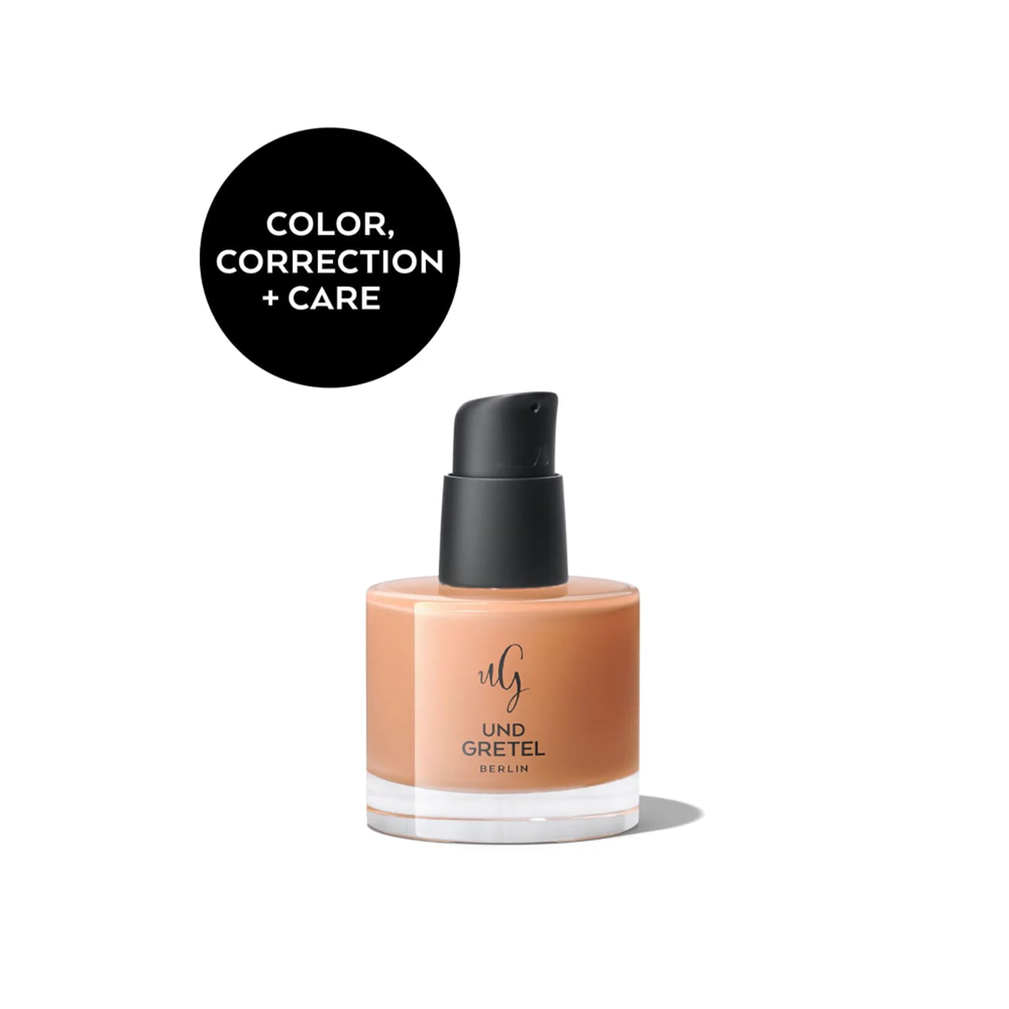 Flakon des Nischenparfums BESTE CC Cream von UND GRETEL