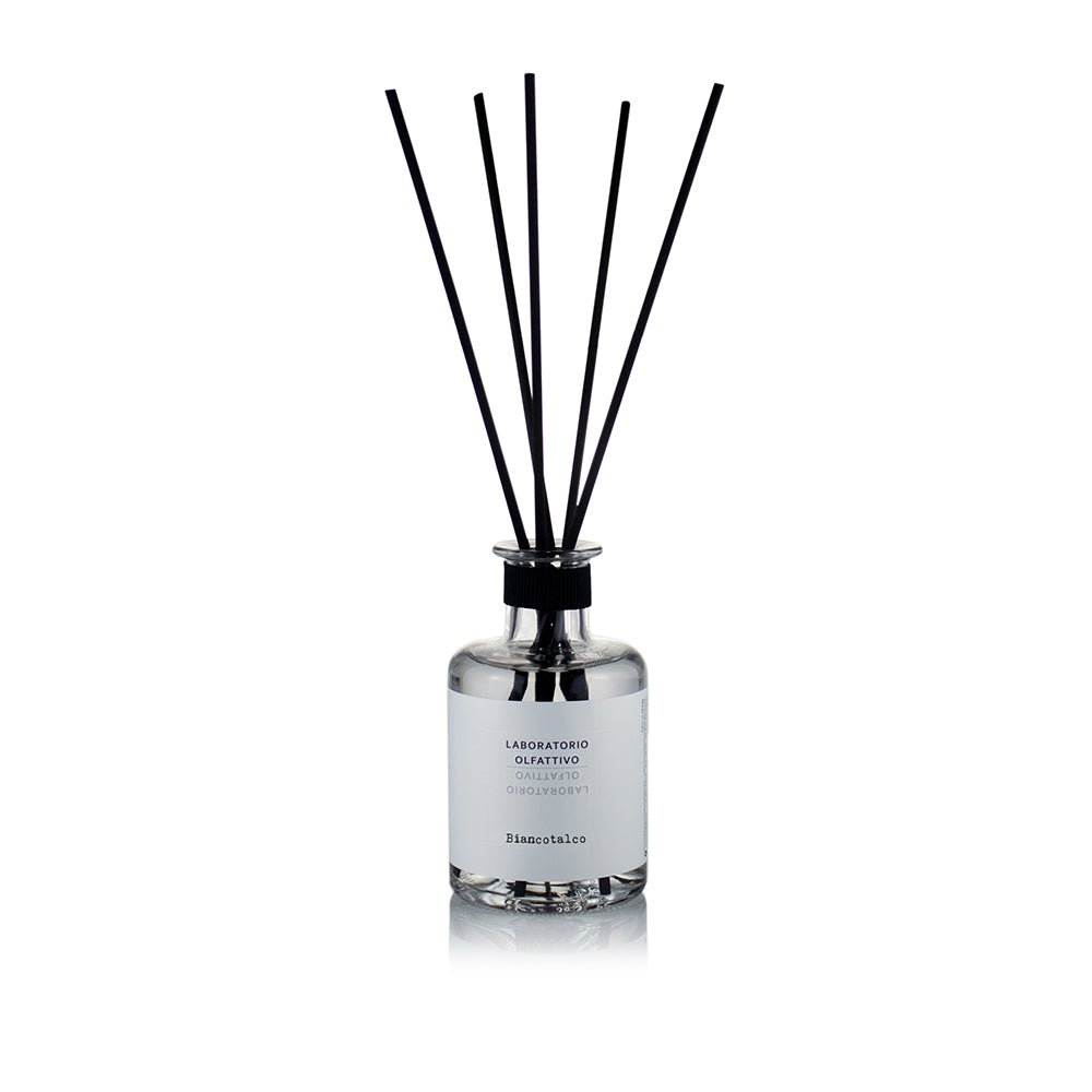 Flakon des Nischenparfums Biancotalco Diffuser von Laboratorio Olfattivo