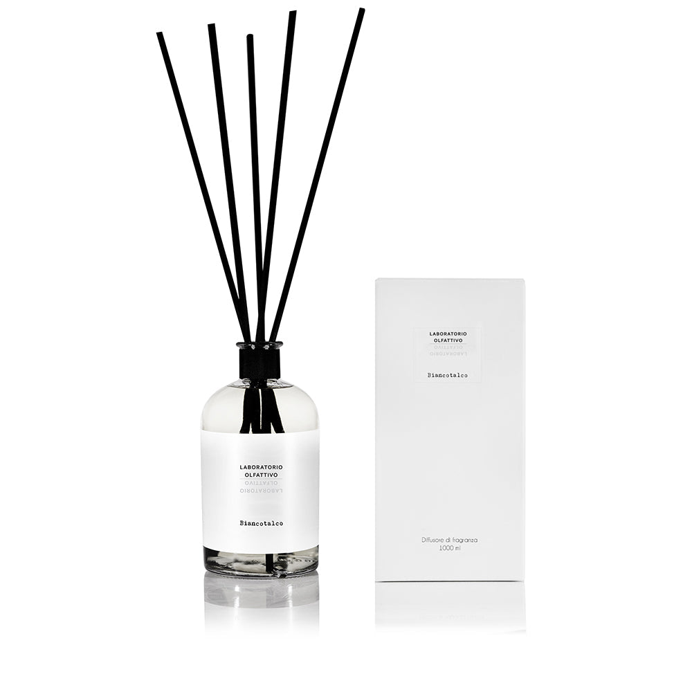 Flakon des Nischenparfums Biancotalco Diffuser von Laboratorio Olfattivo