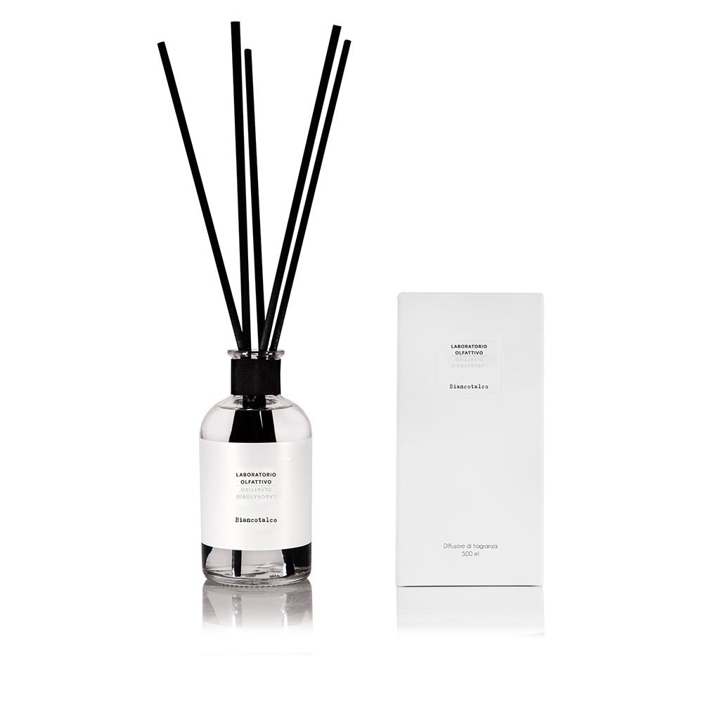 Flakon des Nischenparfums Biancotalco Diffuser von Laboratorio Olfattivo