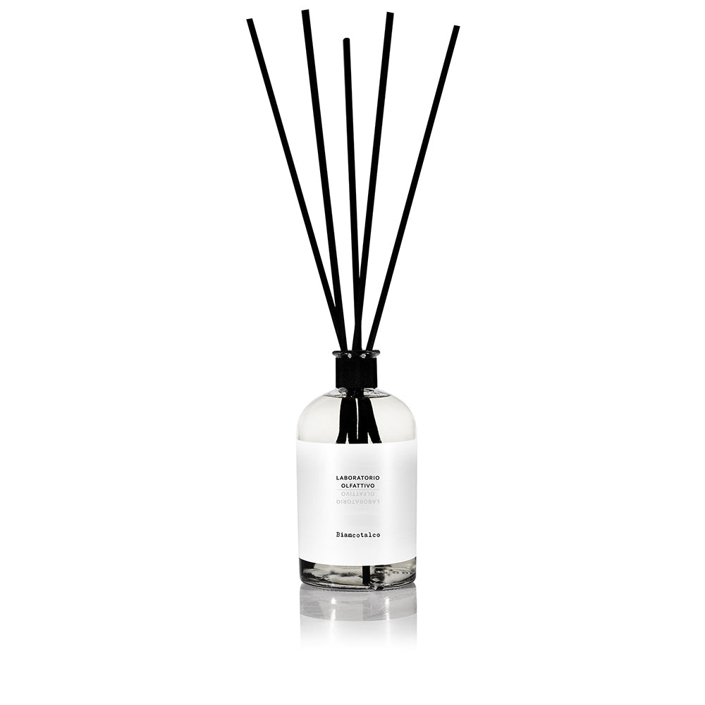 Flakon des Nischenparfums Biancotalco Diffuser von Laboratorio Olfattivo