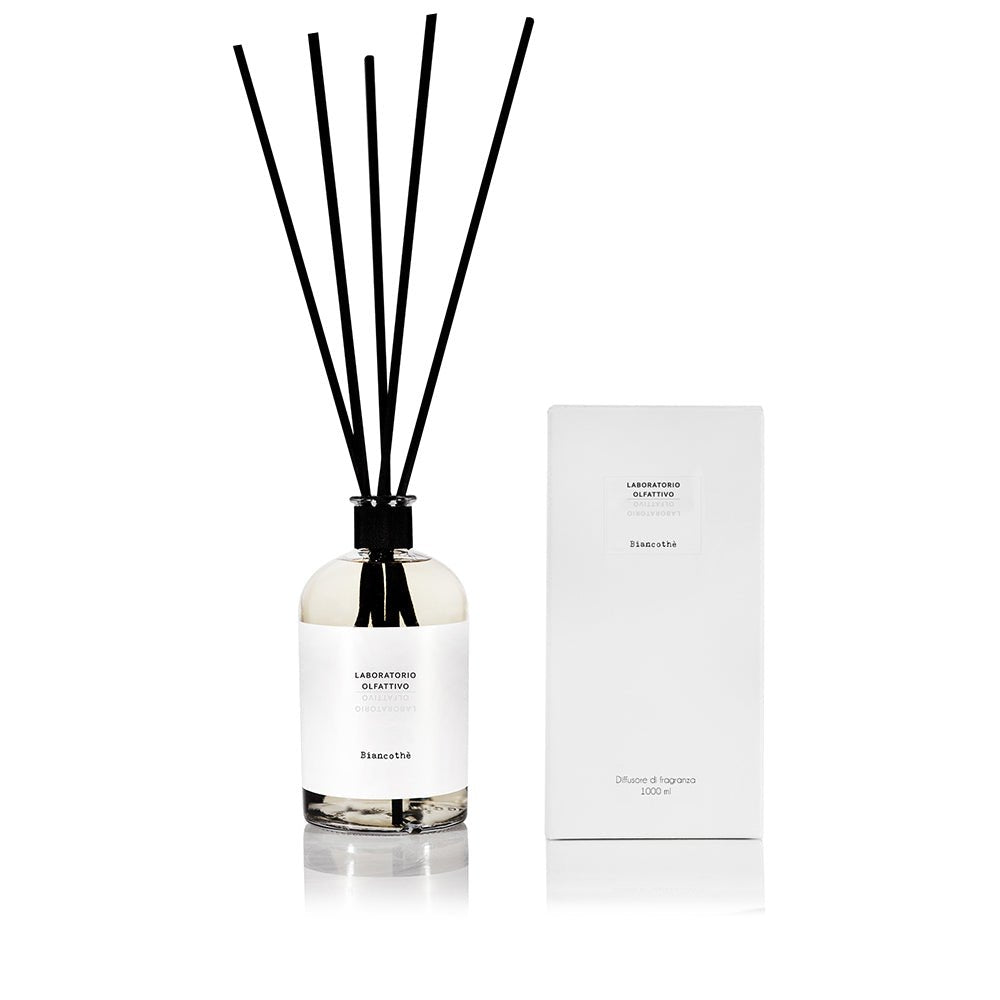 Flakon des Nischenparfums Biancothè Diffuser von Laboratorio Olfattivo