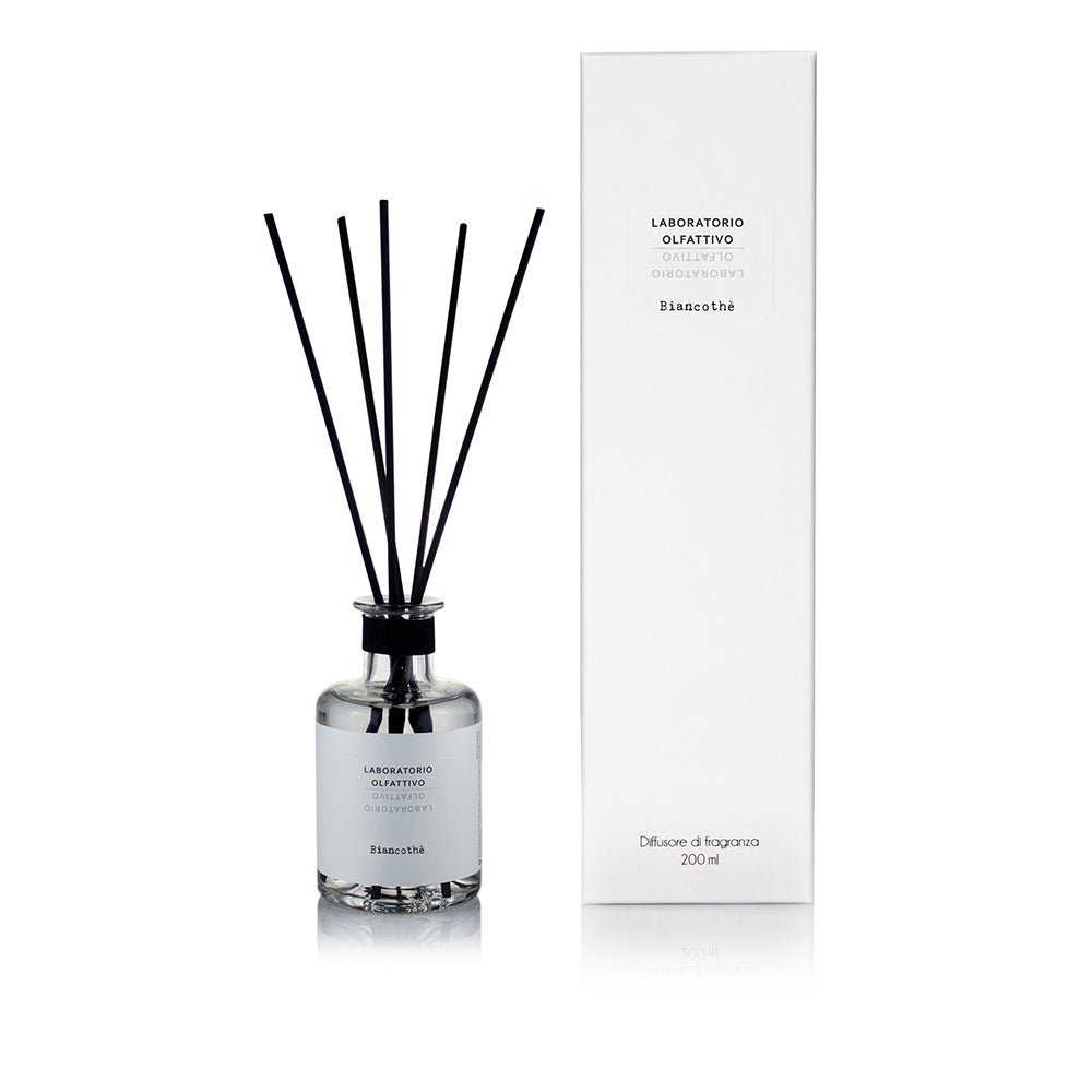 Flakon des Nischenparfums Biancothè Diffuser von Laboratorio Olfattivo