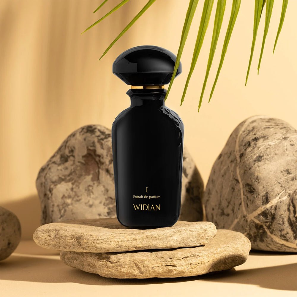 Flakon des Nischenparfums Black I von Widian