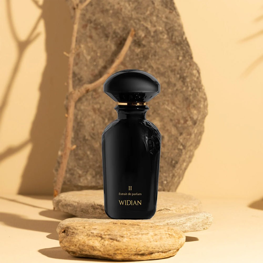 Flakon des Nischenparfums Black II von Widian