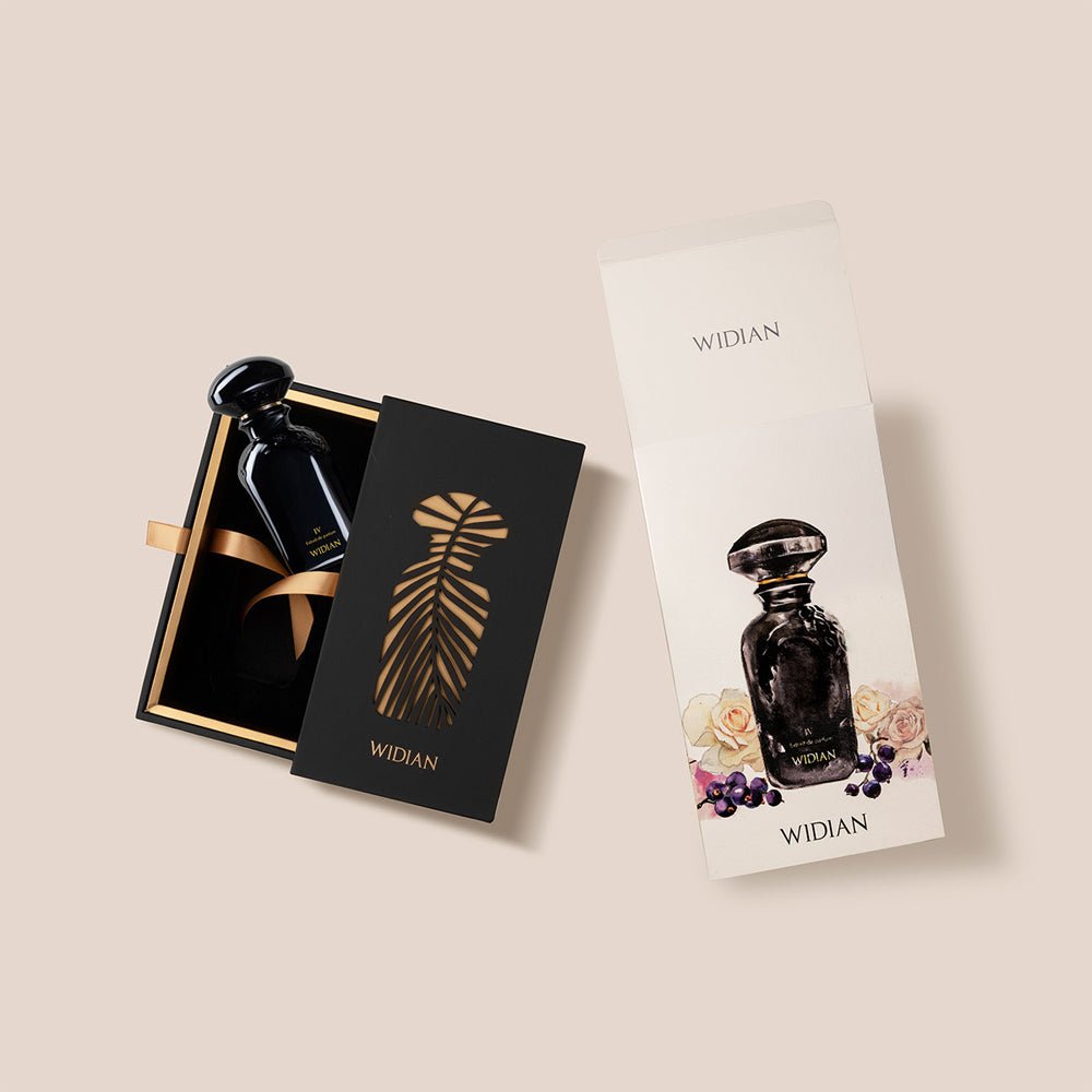 Flakon des Nischenparfums Black IV von Widian