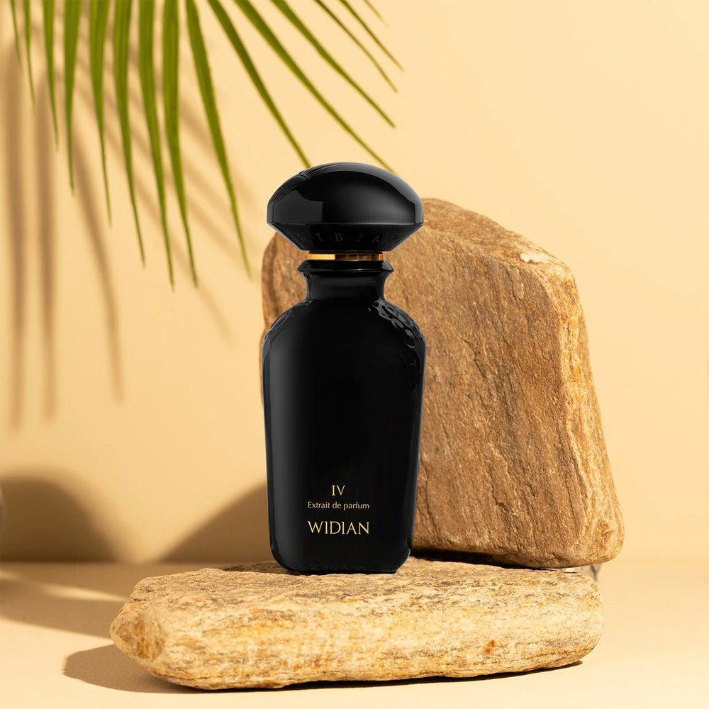 Flakon des Nischenparfums Black IV von Widian
