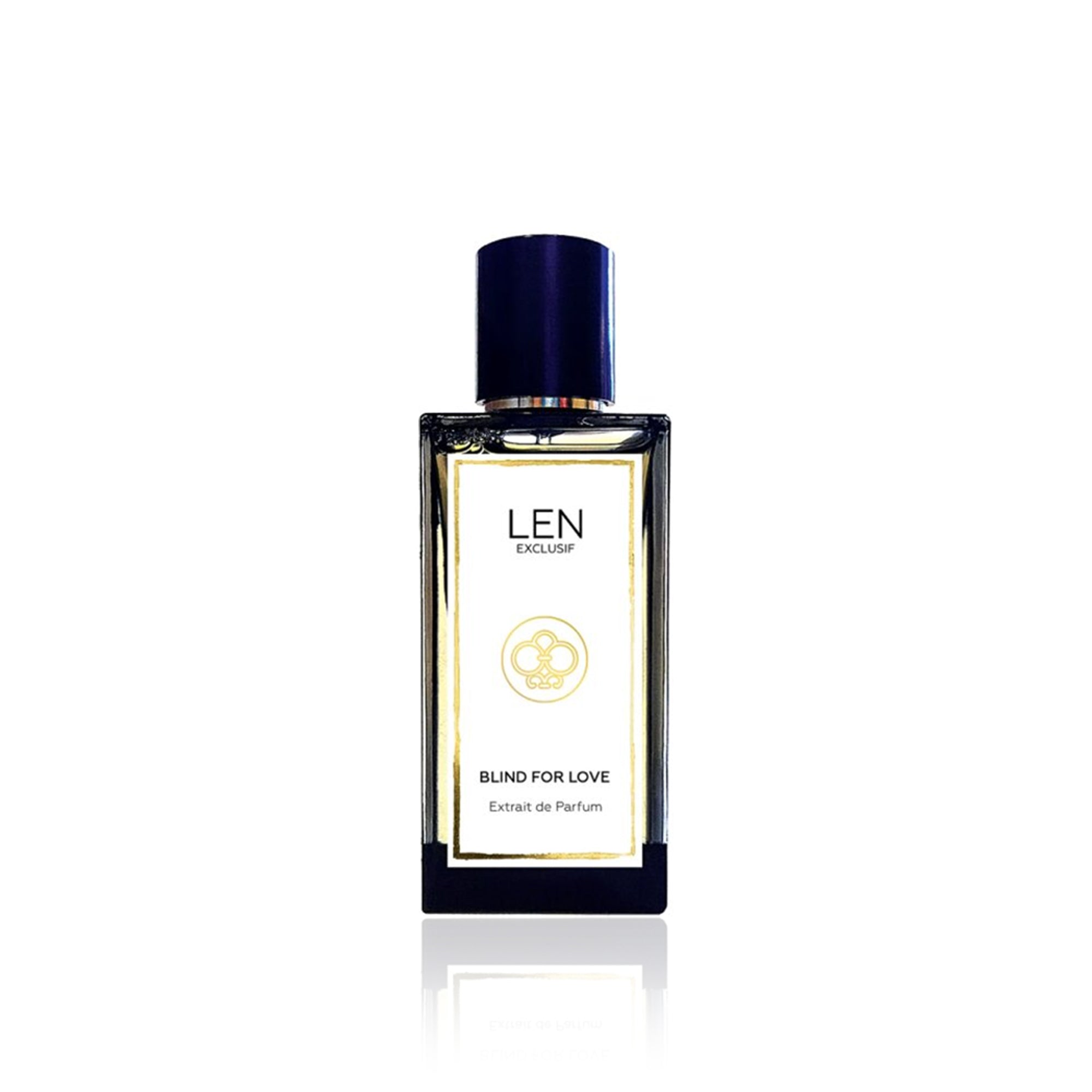 Flakon des Nischenparfums Blind for Love von LEN Fragrance