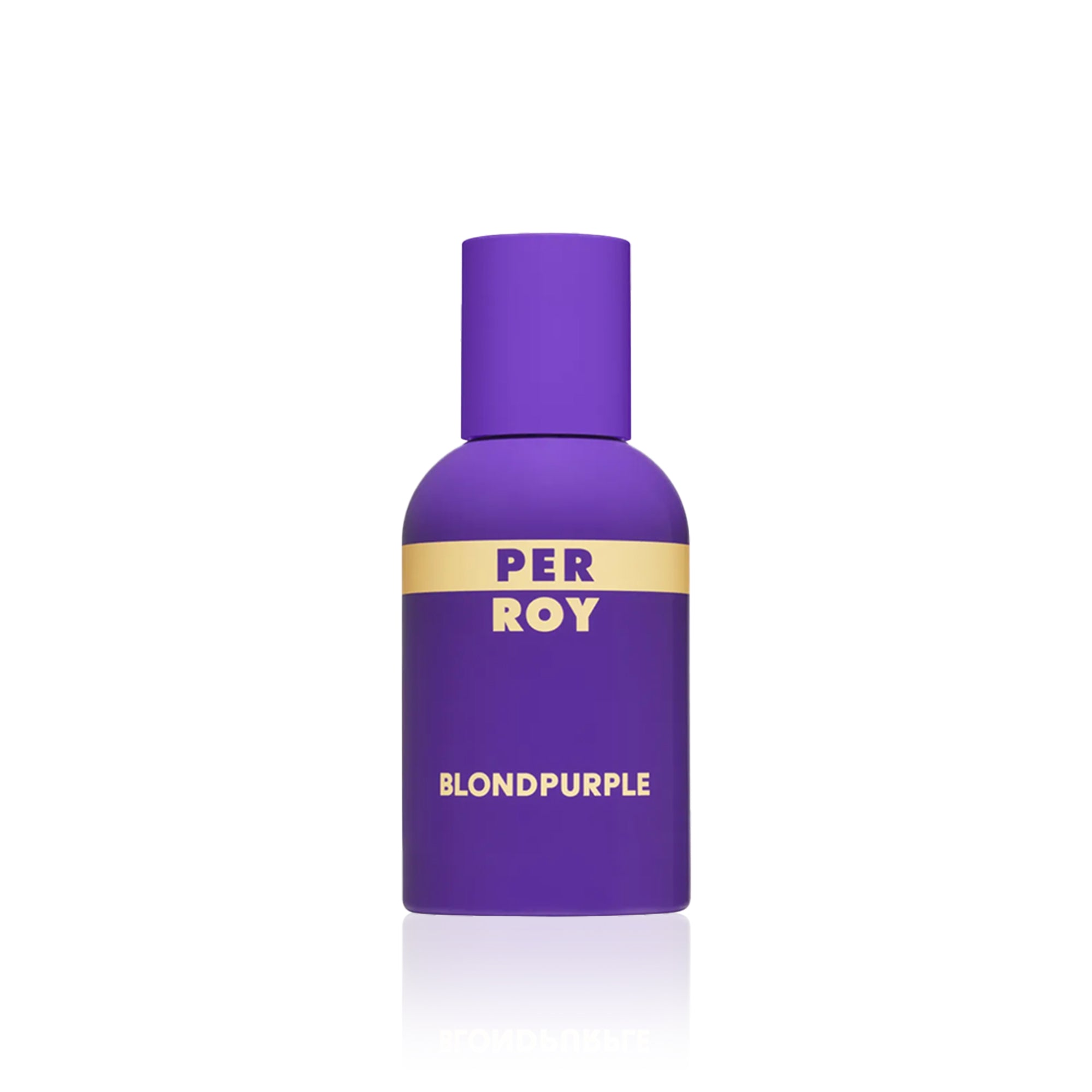 Flakon des Nischenparfums BlondPurple von Perroy