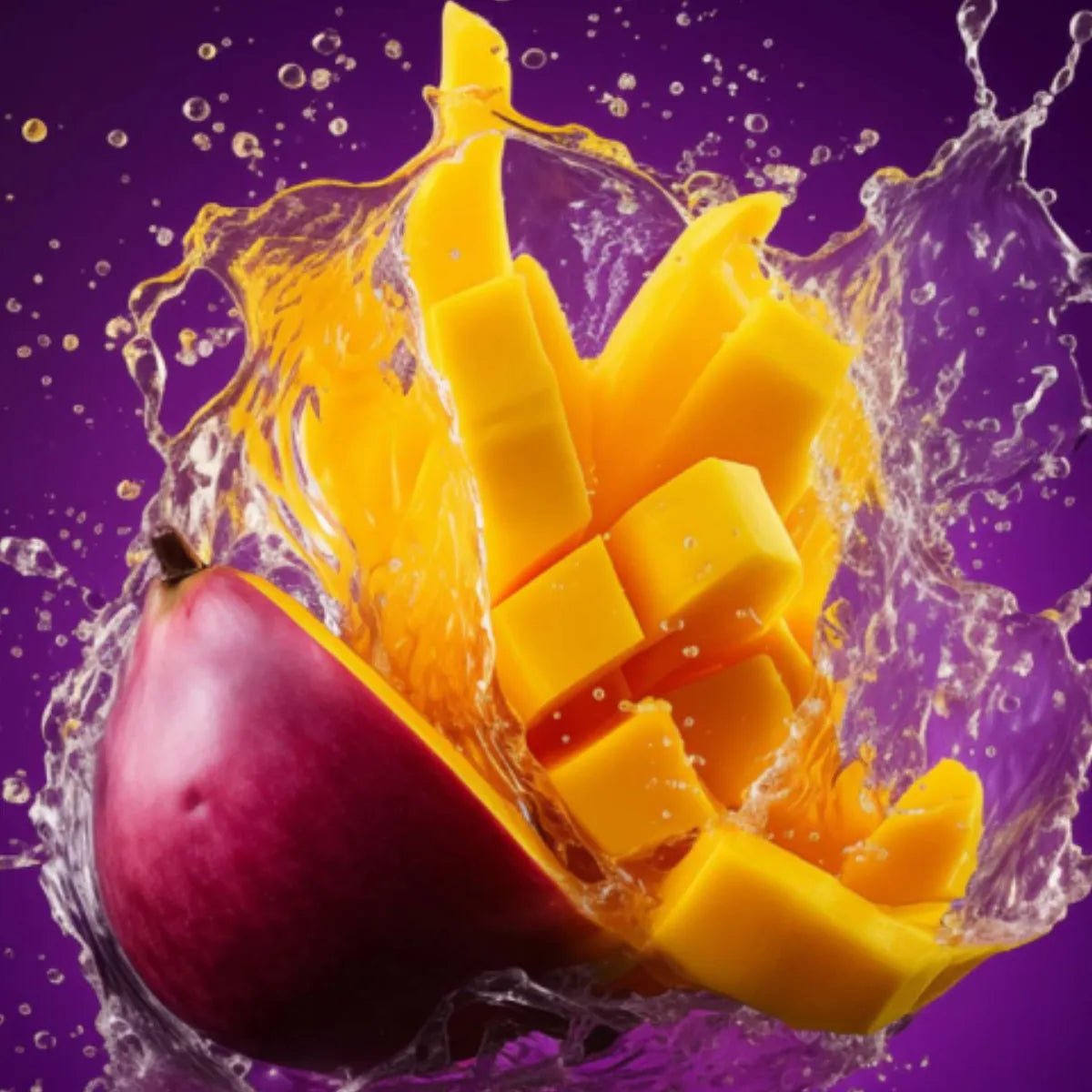 Flakon des Nischenparfums BlondPurple von Perroy