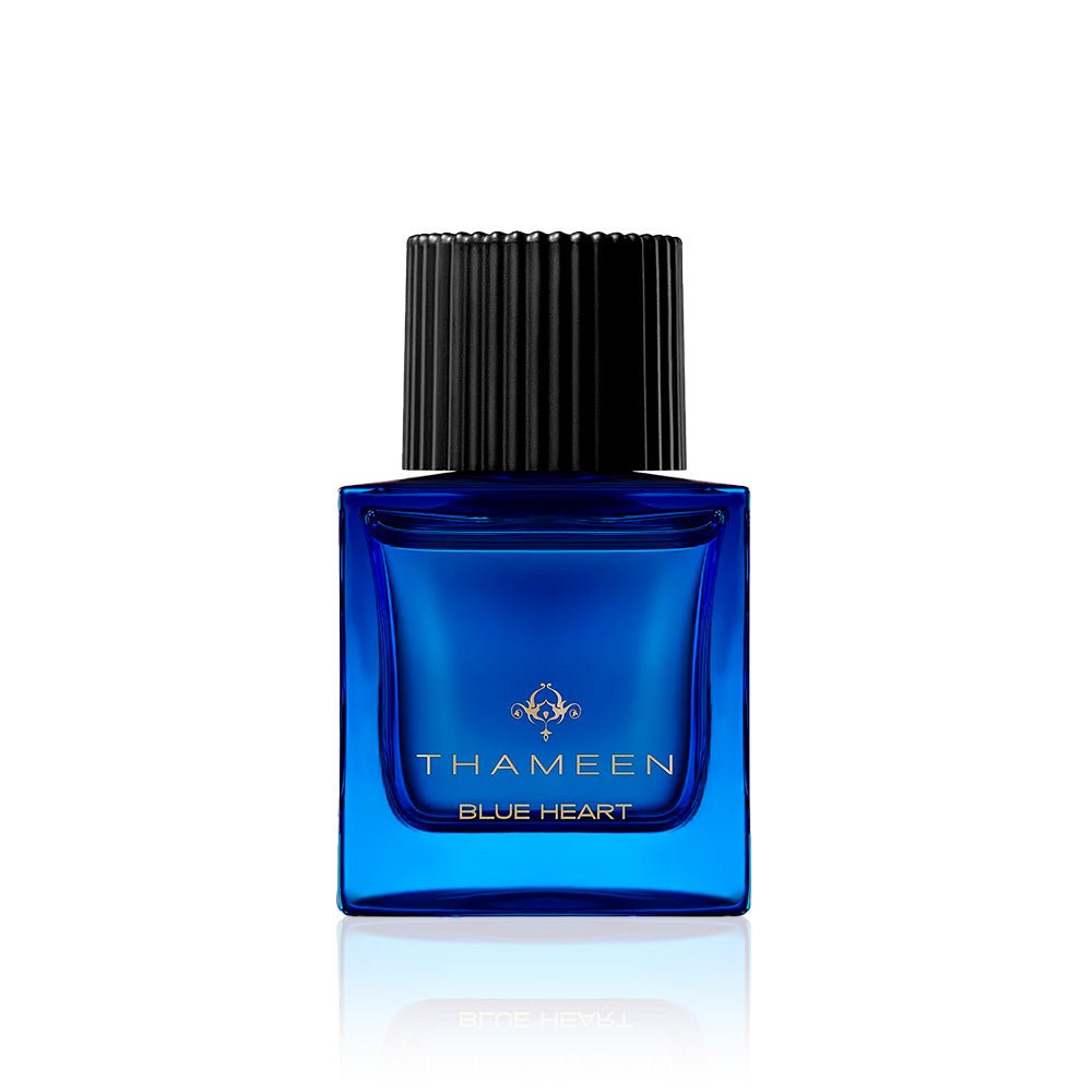 Flakon des Nischenparfums Blue Heart von Thameen