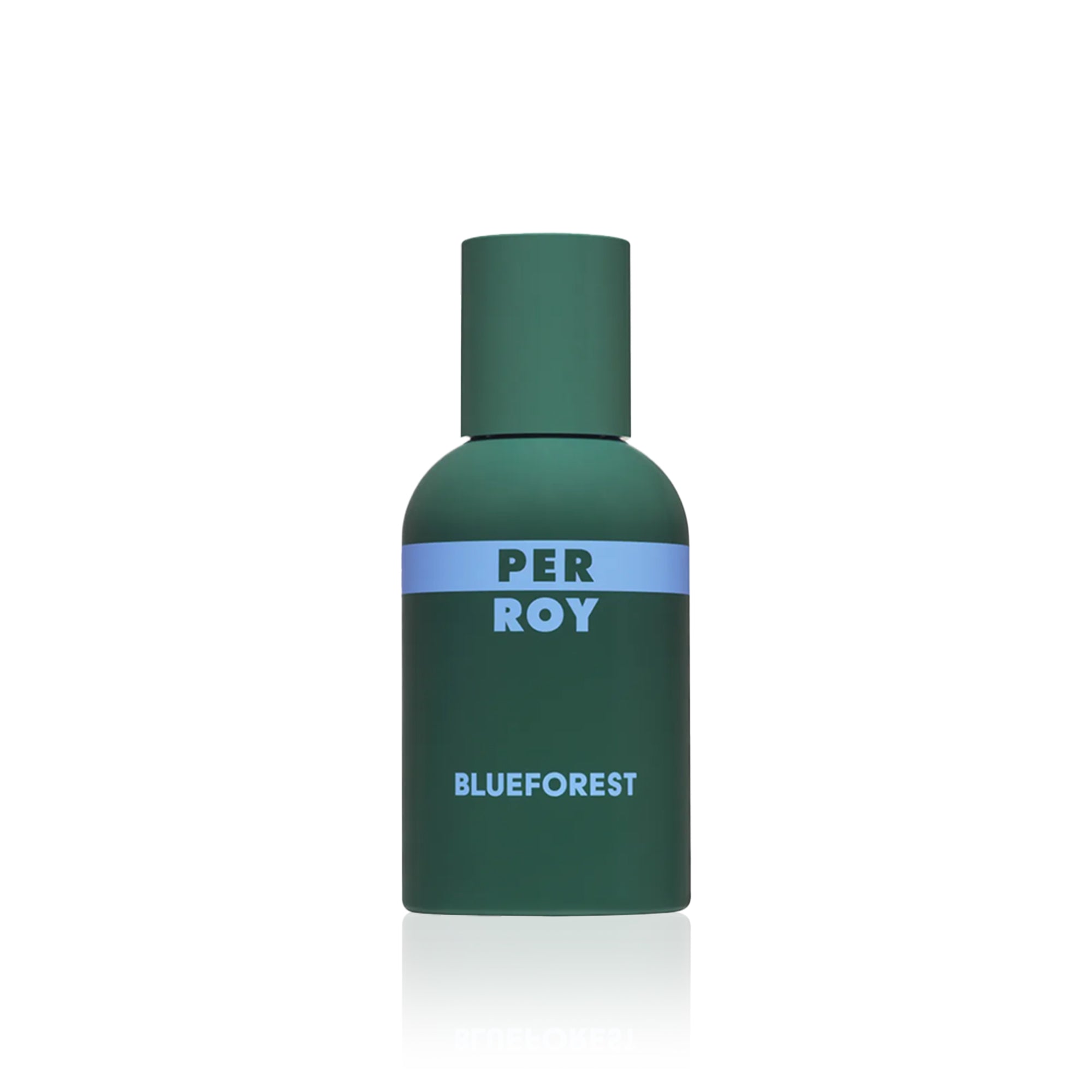 Flakon des Nischenparfums BlueForest von Perroy