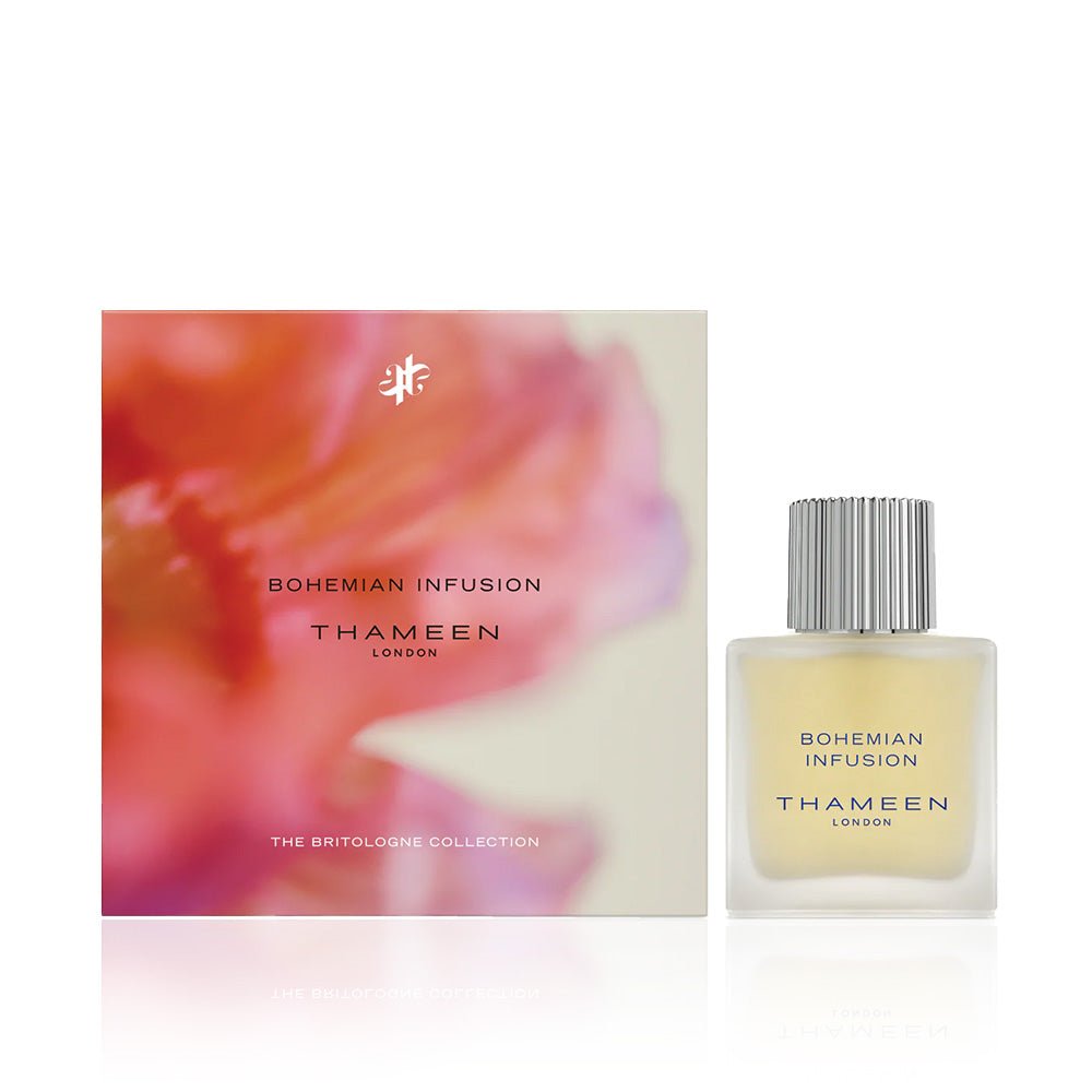 Flakon des Nischenparfums Bohemian Infusion von Thameen