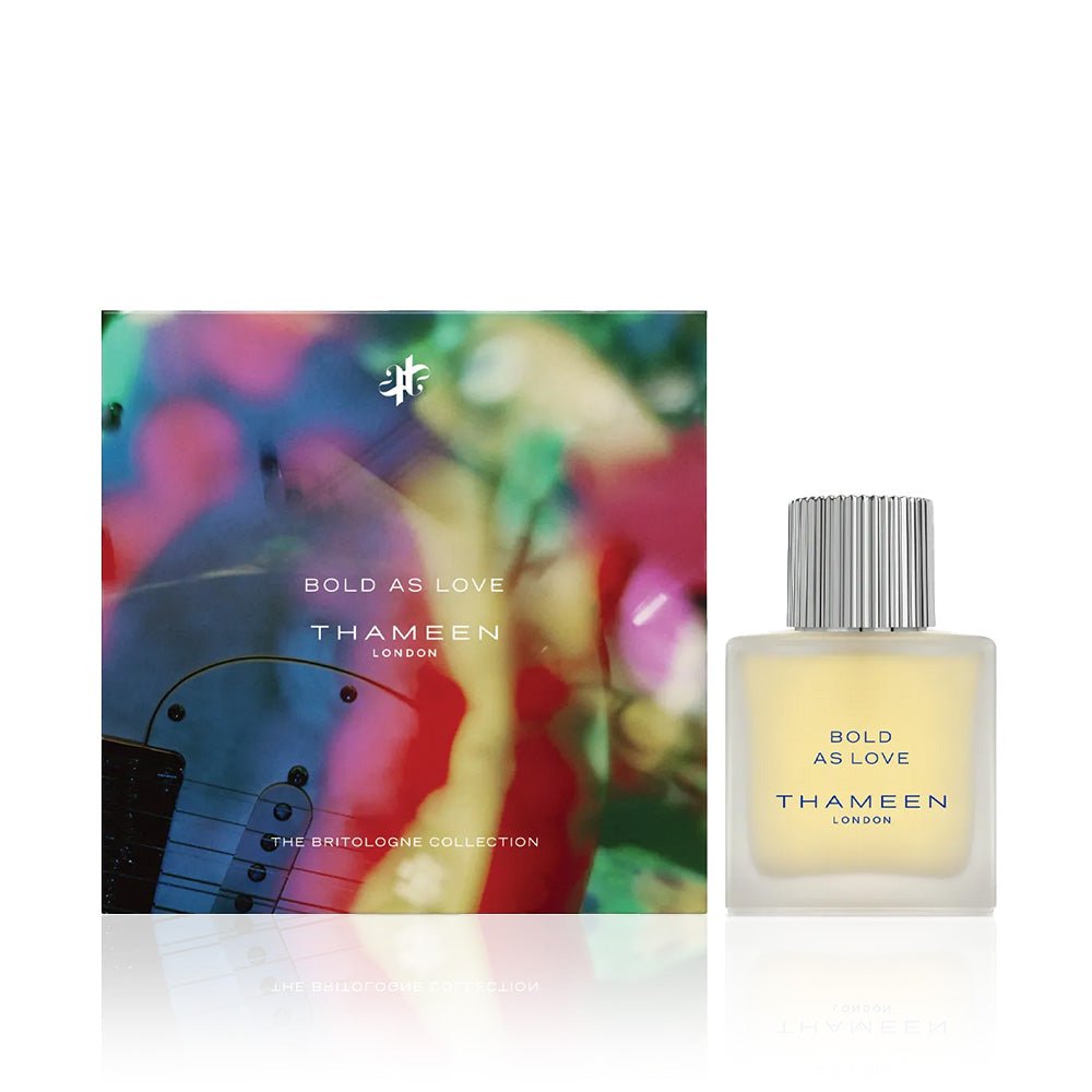 Flakon des Nischenparfums Bold As Love von Thameen