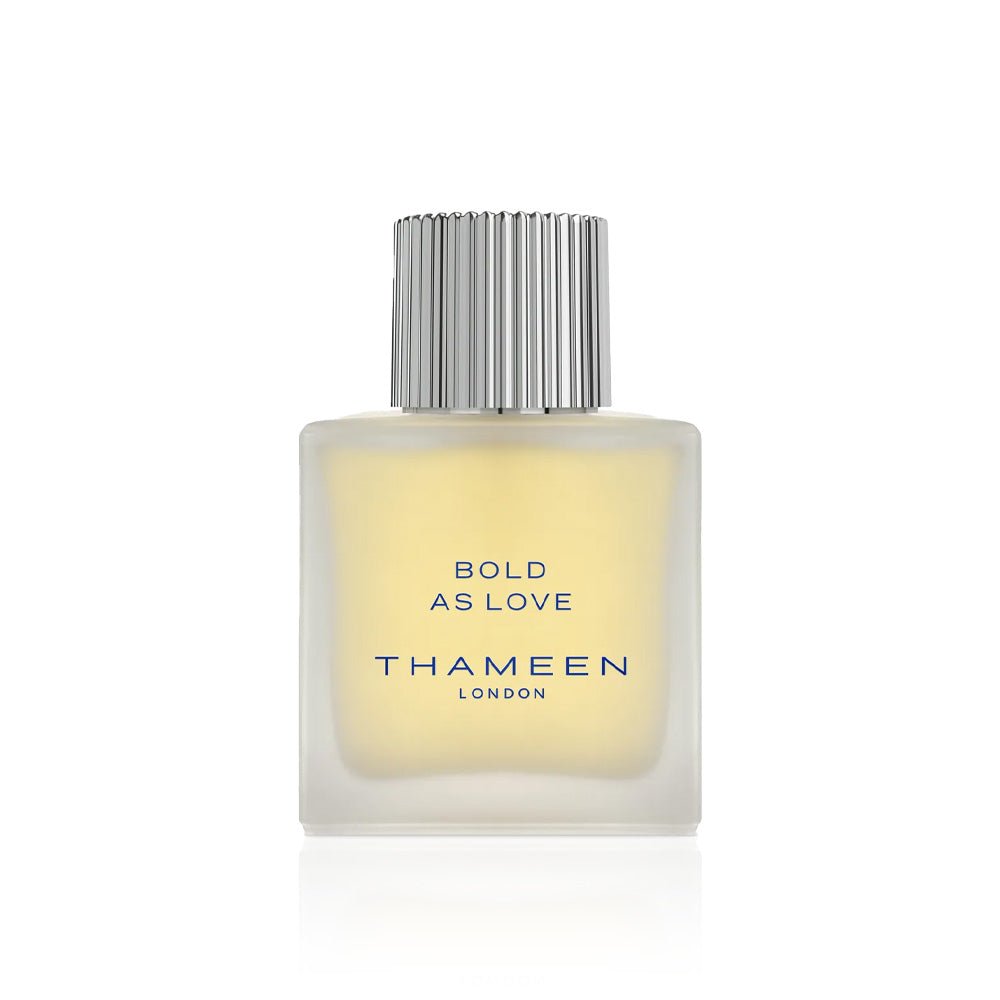 Flakon des Nischenparfums Bold As Love von Thameen
